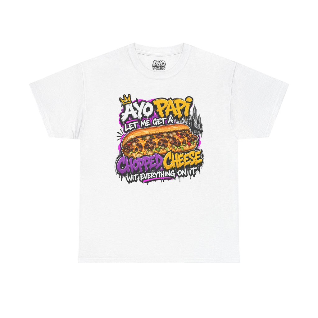 Chopped Cheese (LOGO)