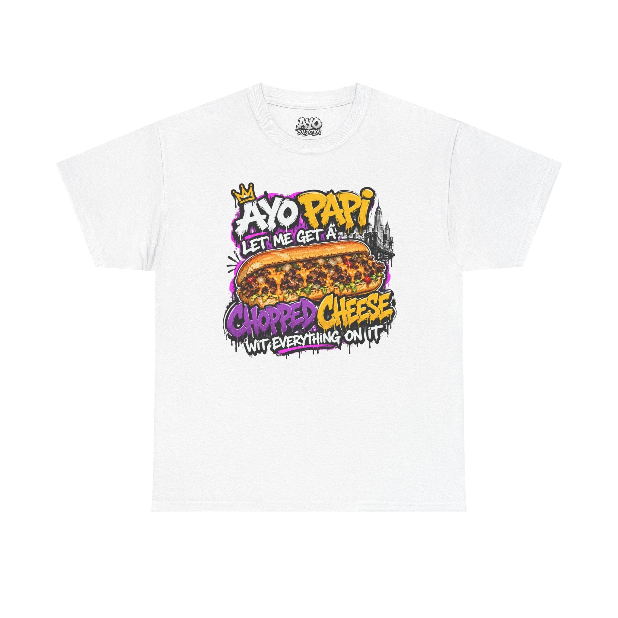 Chopped Cheese (LOGO)