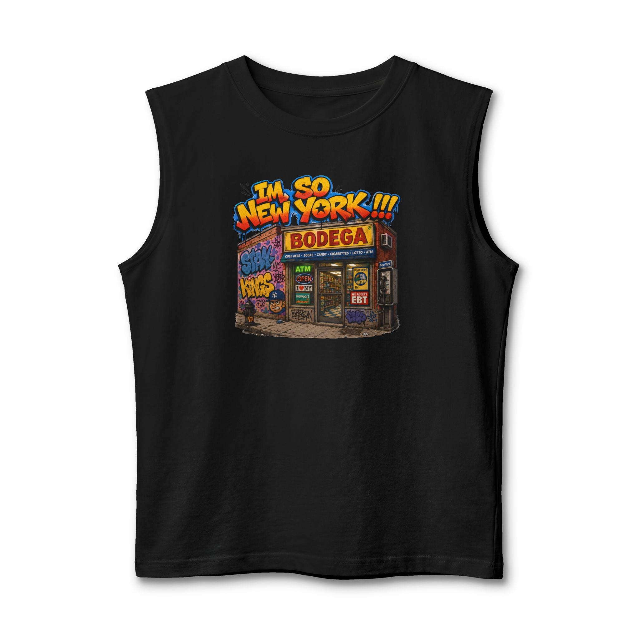 So New York Muscle Tank