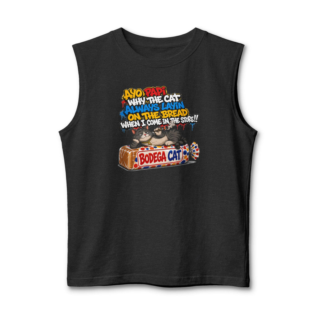 Bodega Cat Muscle Tank