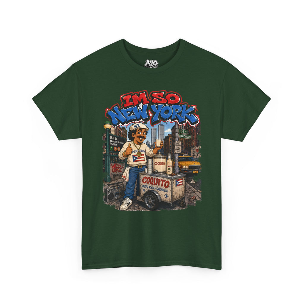 Vintage Coquito bronx (LOGO)