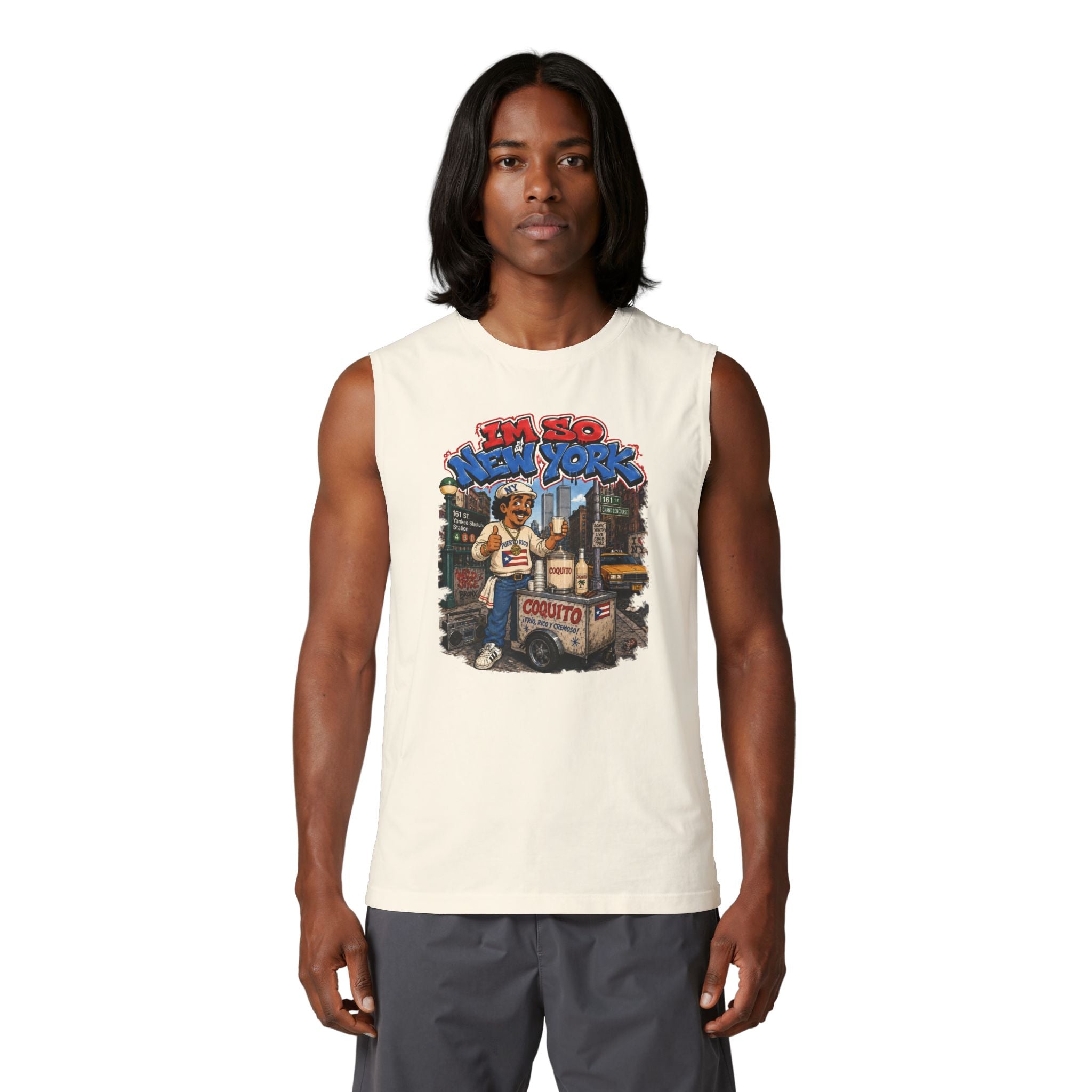 I'm So New York Muscle Tank