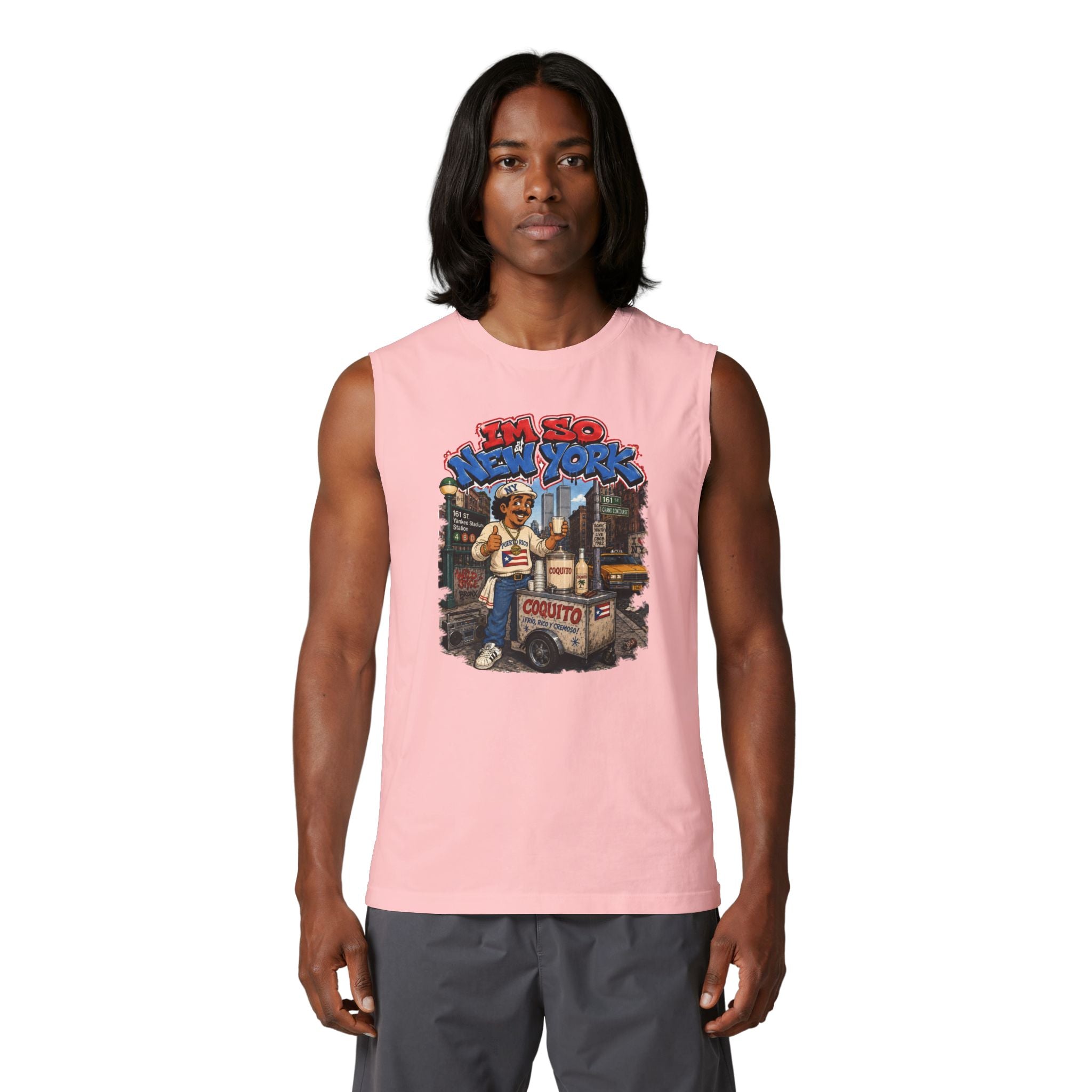 I'm So New York Muscle Tank