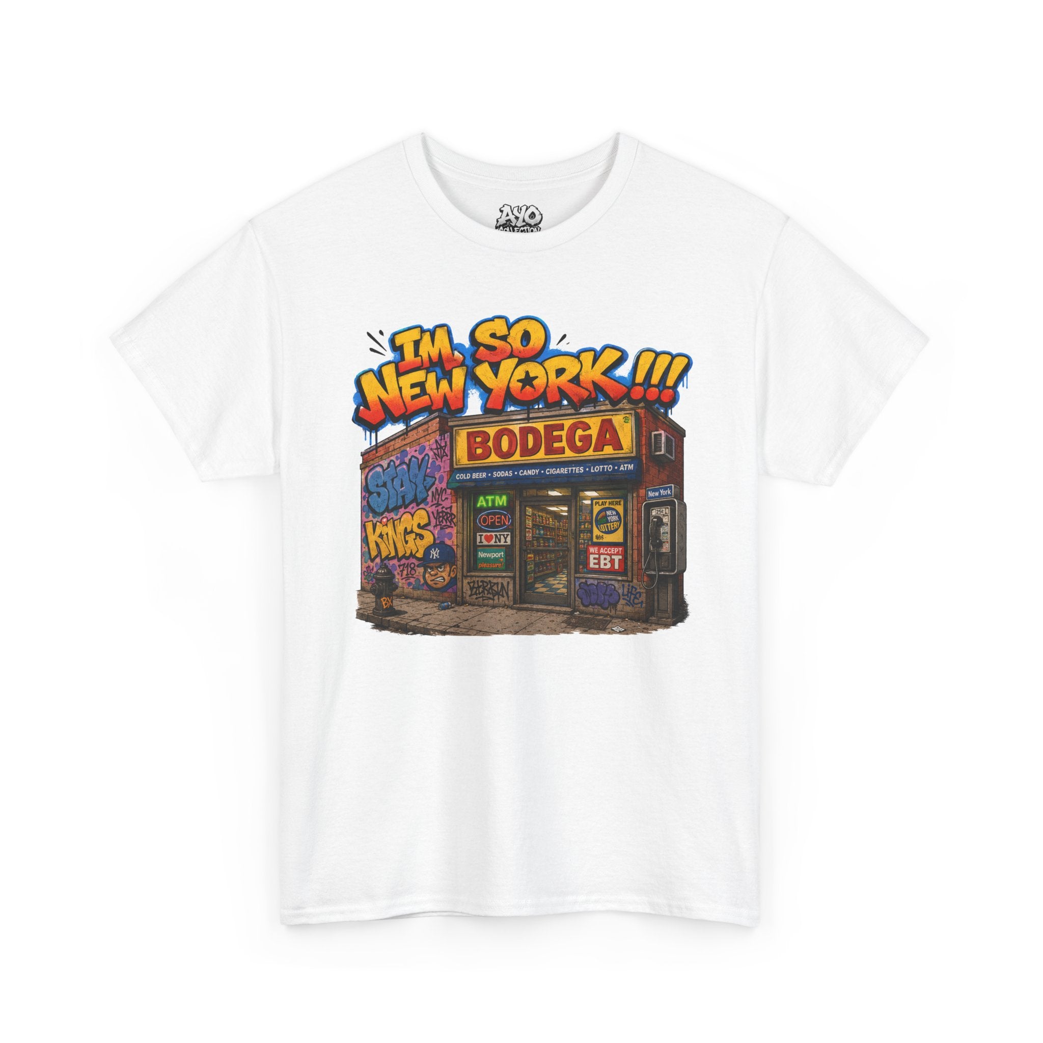 I’m So New York Bodega (LOGO)