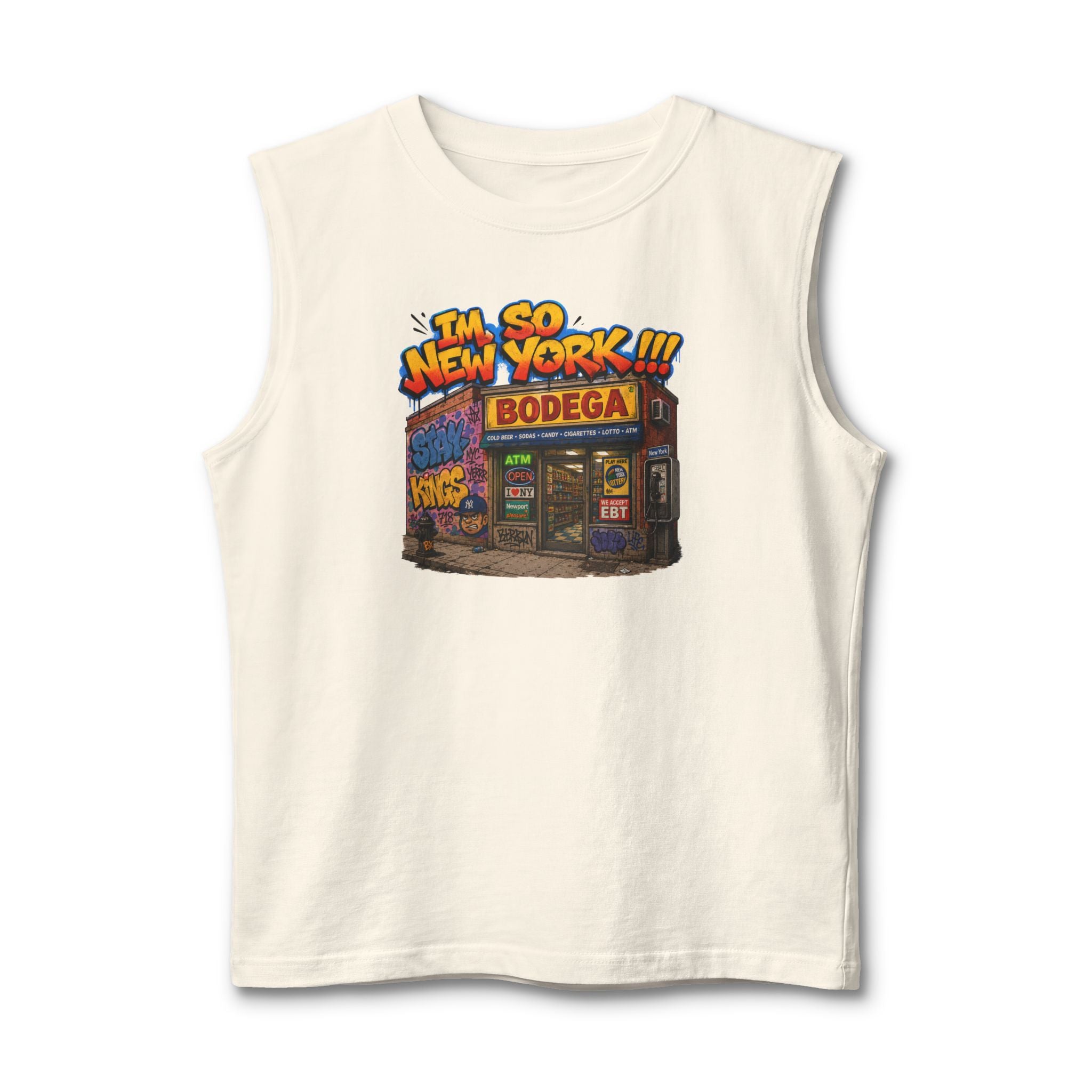 So New York Muscle Tank
