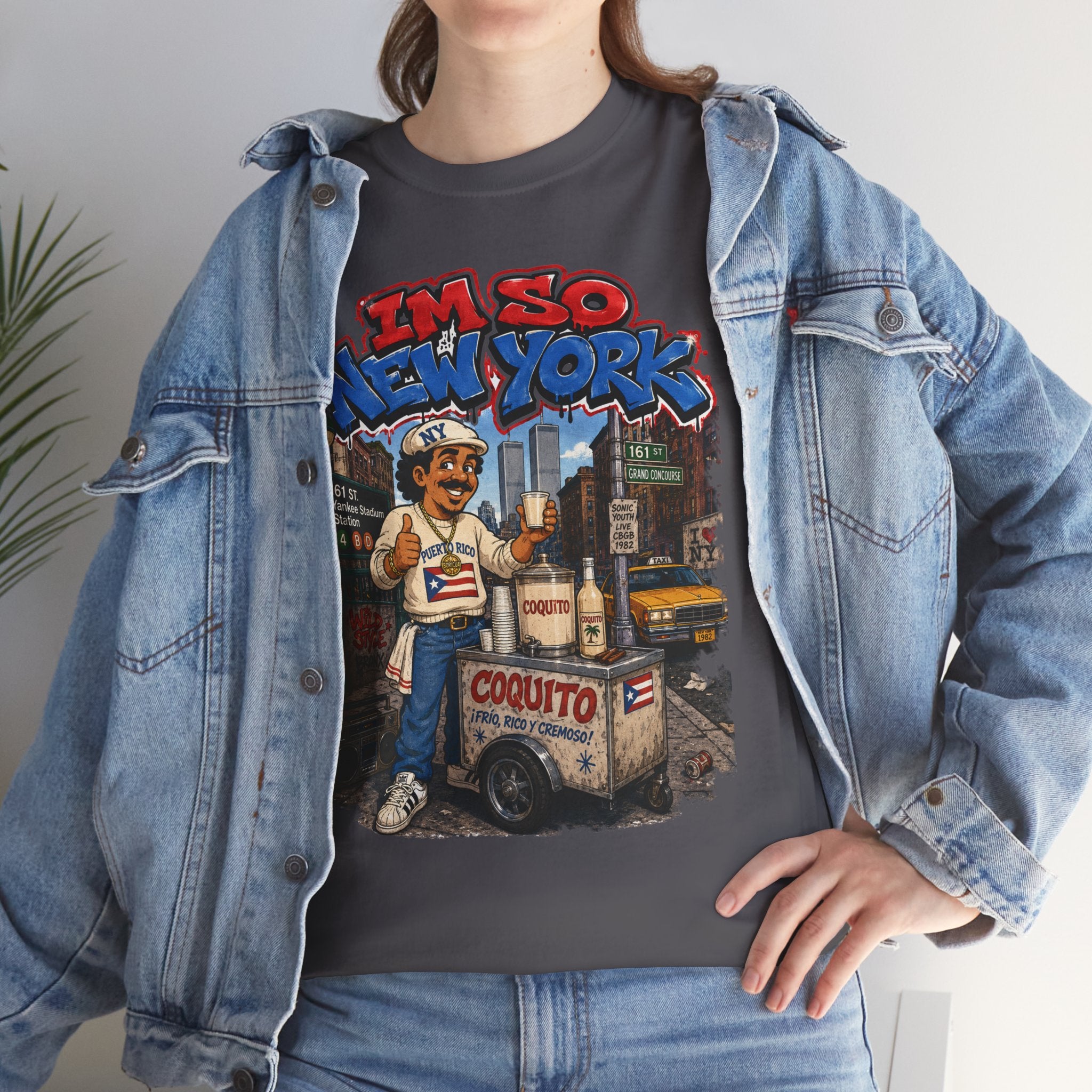 Vintage Coquito bronx (LOGO)