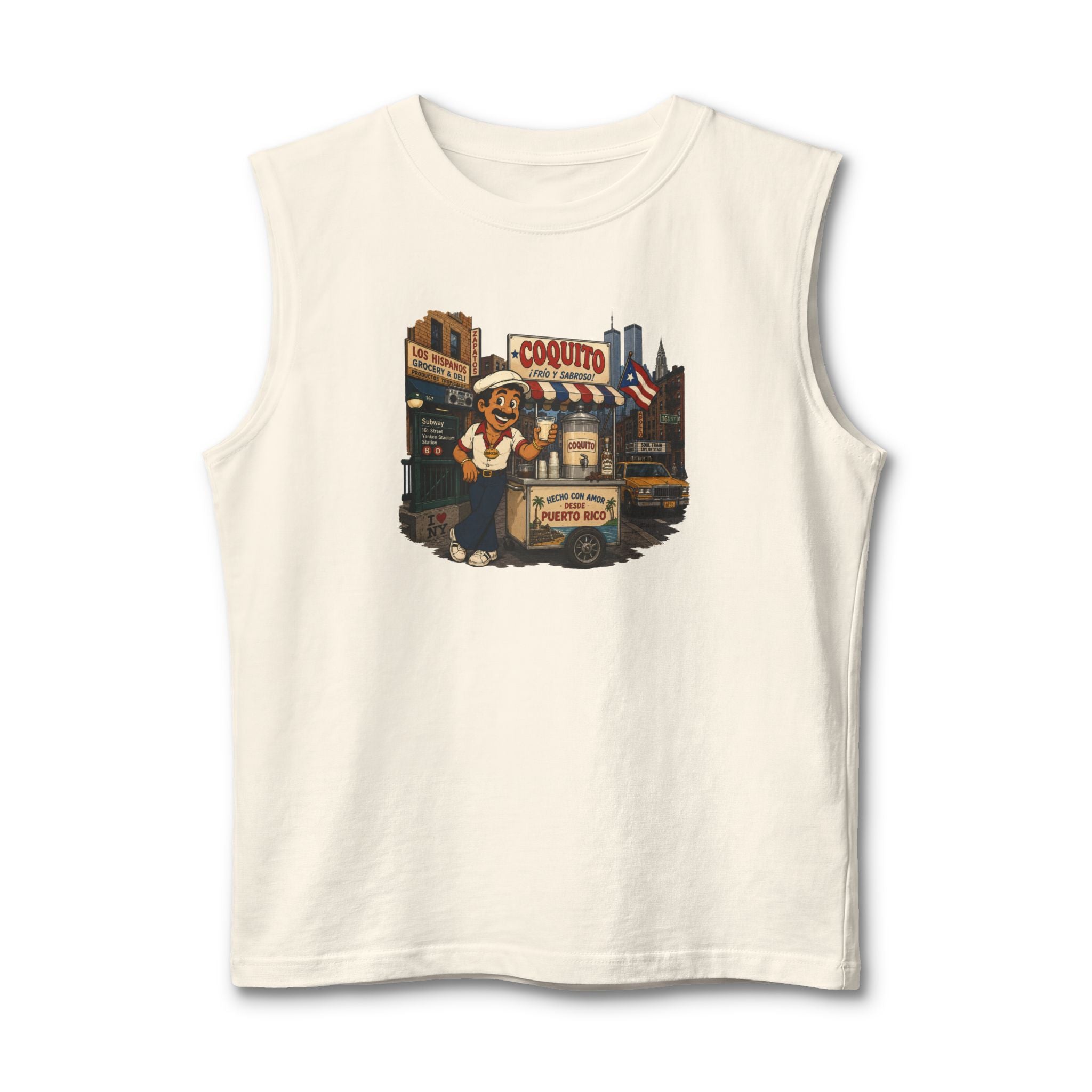 Coquito Muscle Tank