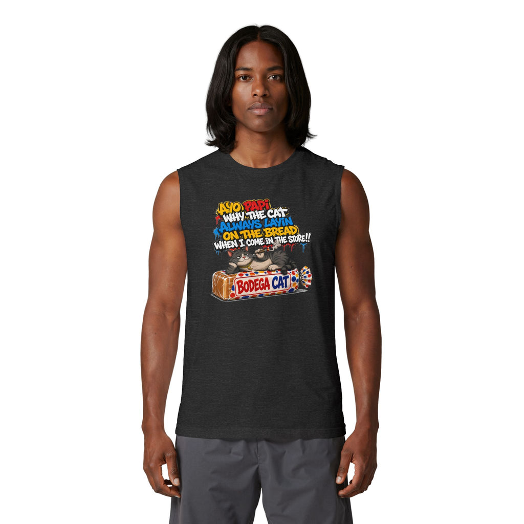Bodega Cat Muscle Tank