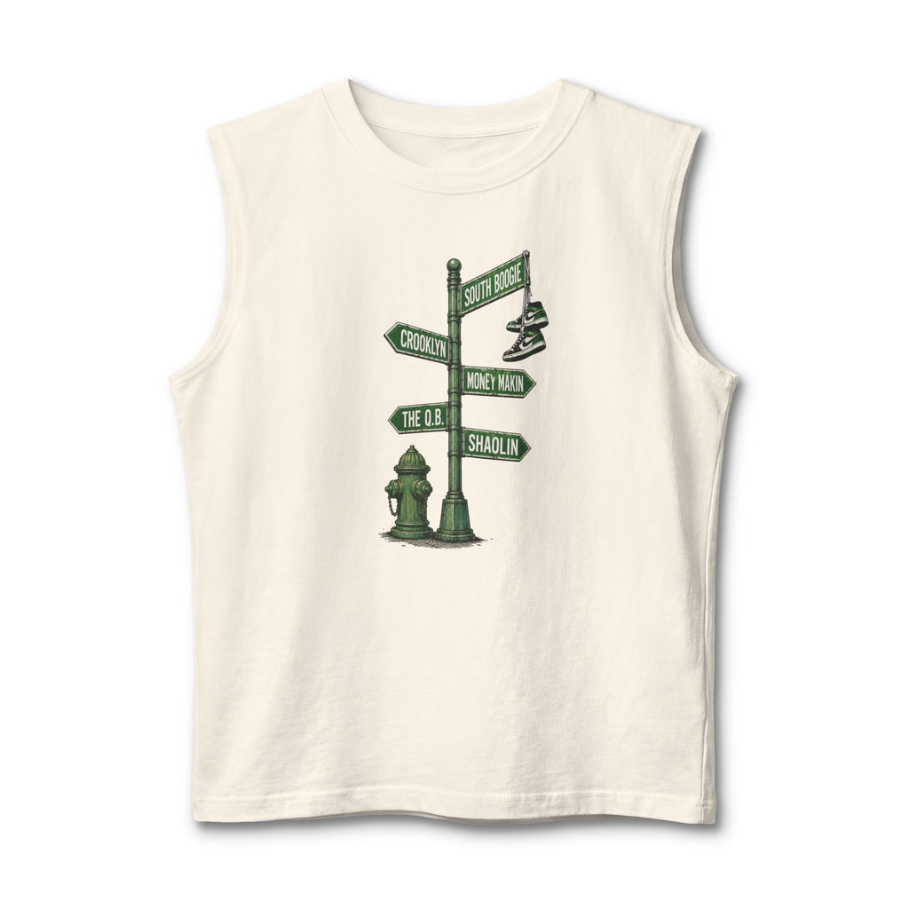 5 - Boroughs Tank Top Muscle Tank Top