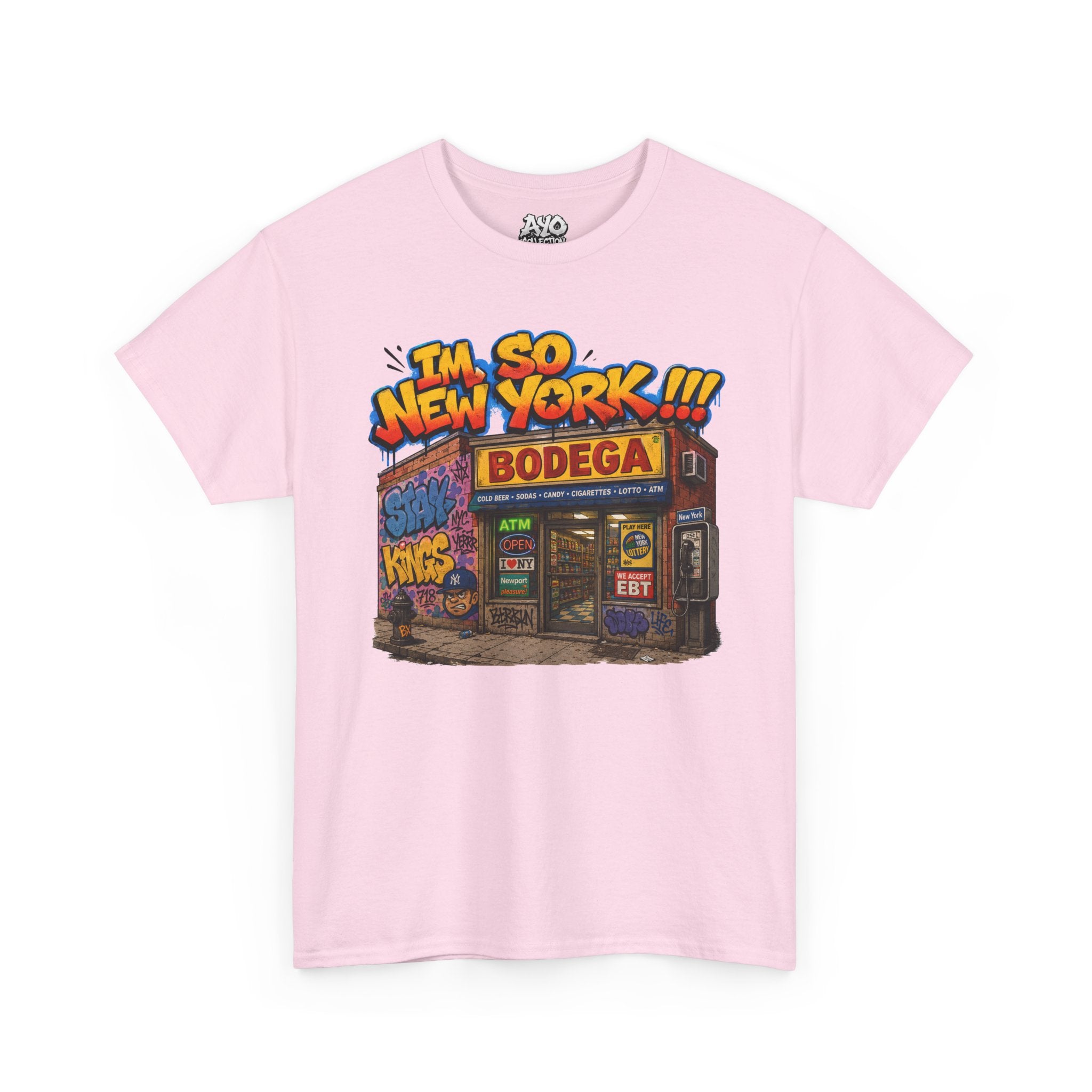 I’m So New York Bodega (LOGO)