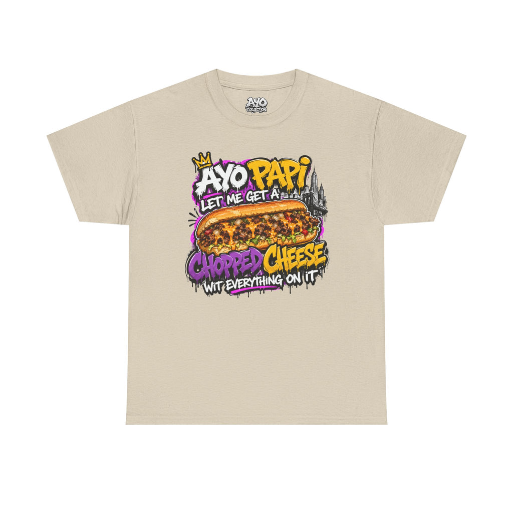 Chopped Cheese (LOGO)