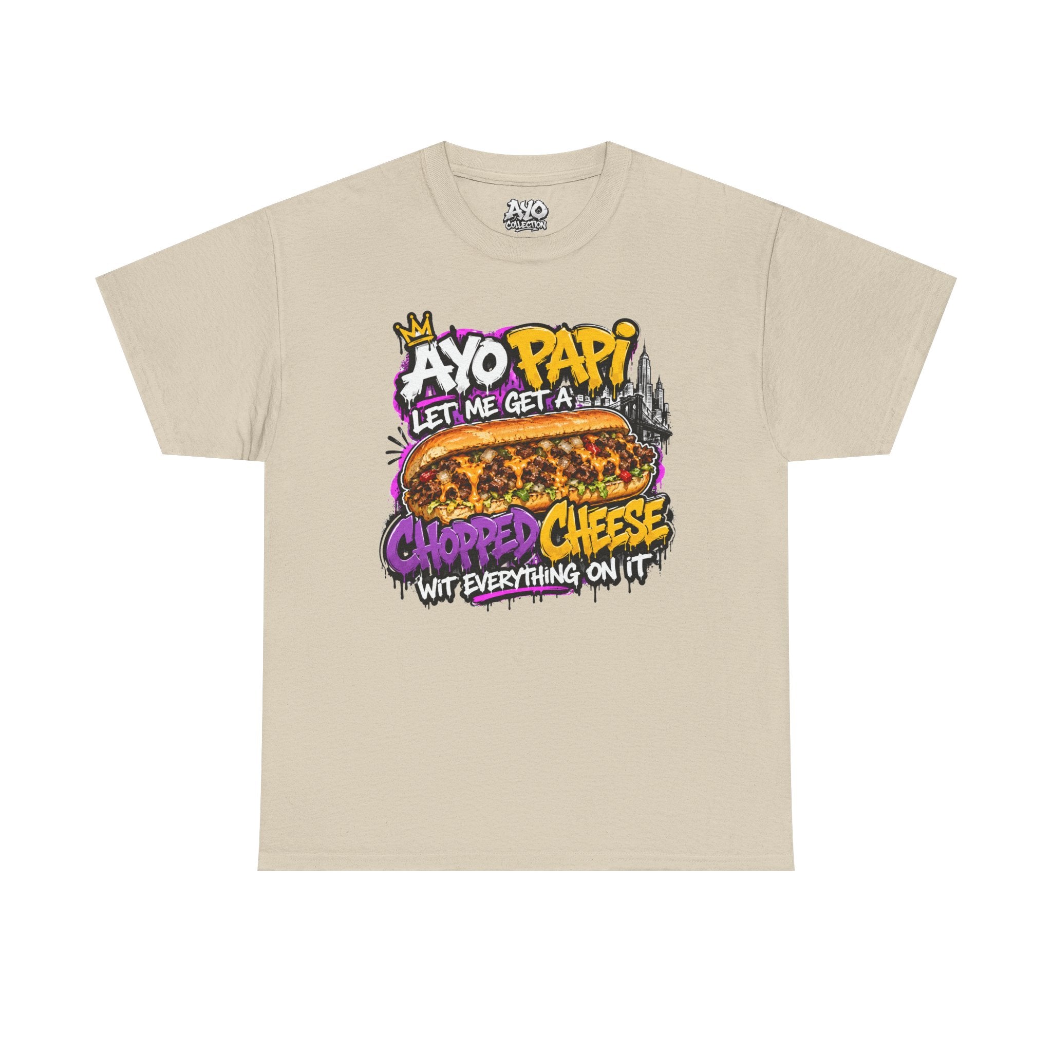 Chopped Cheese (LOGO)