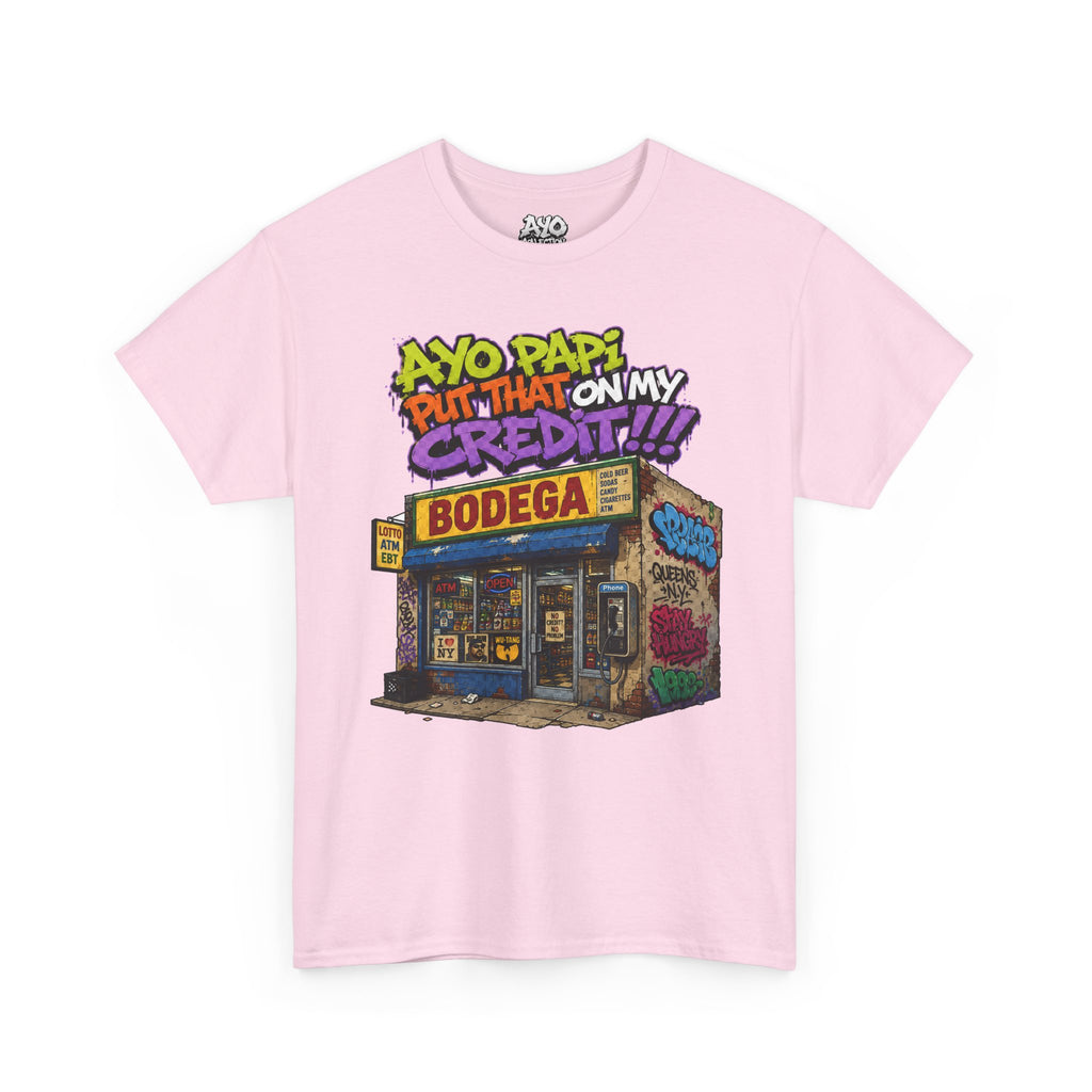 Bodega Credit Tee (LOGO))