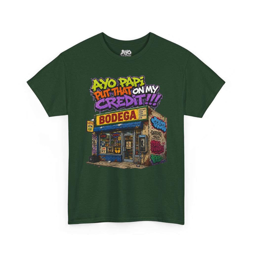 Bodega Credit Tee (LOGO))