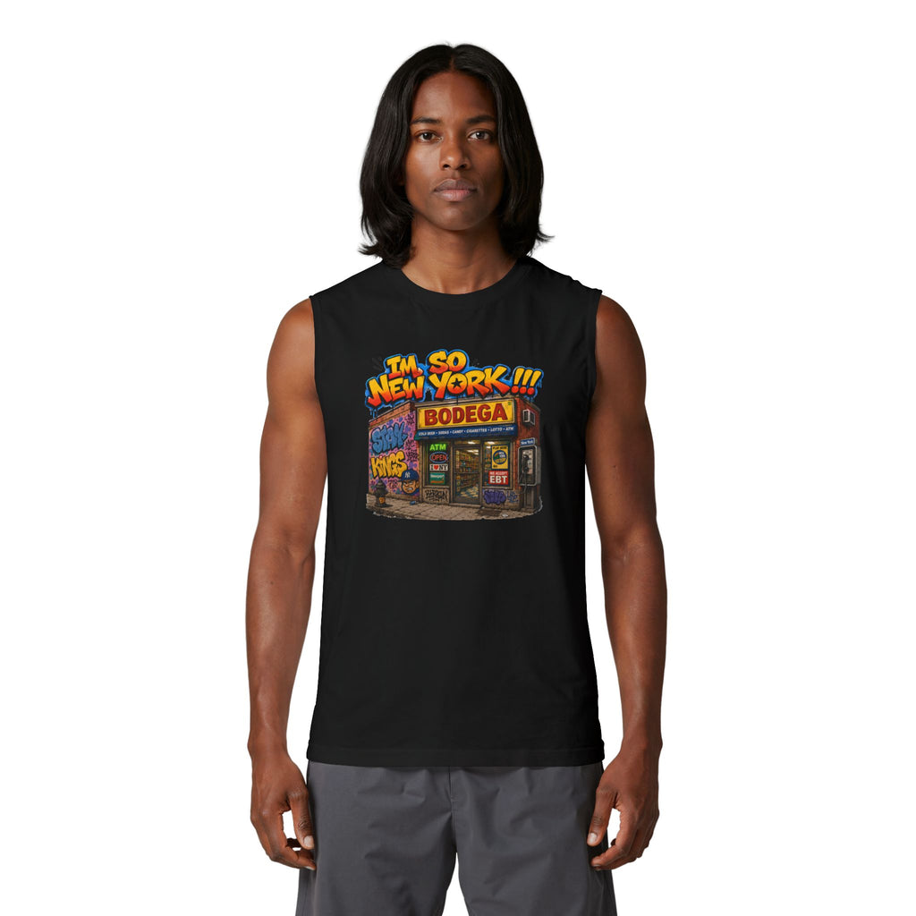 So New York Muscle Tank