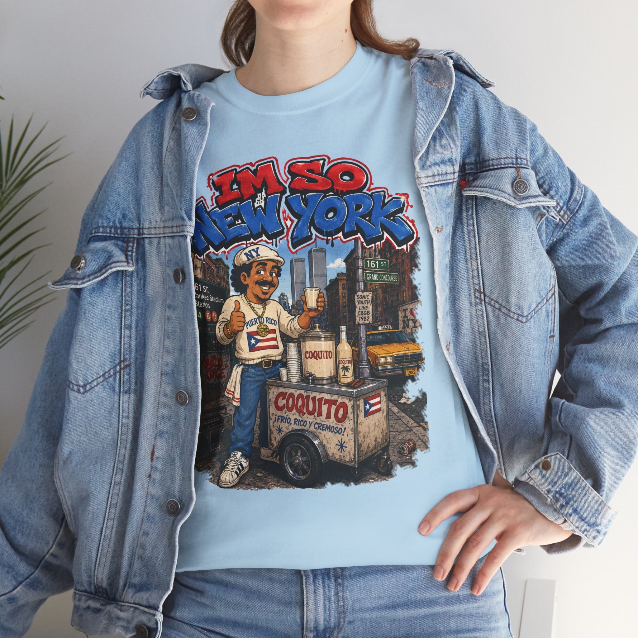Vintage Coquito bronx (POLE)