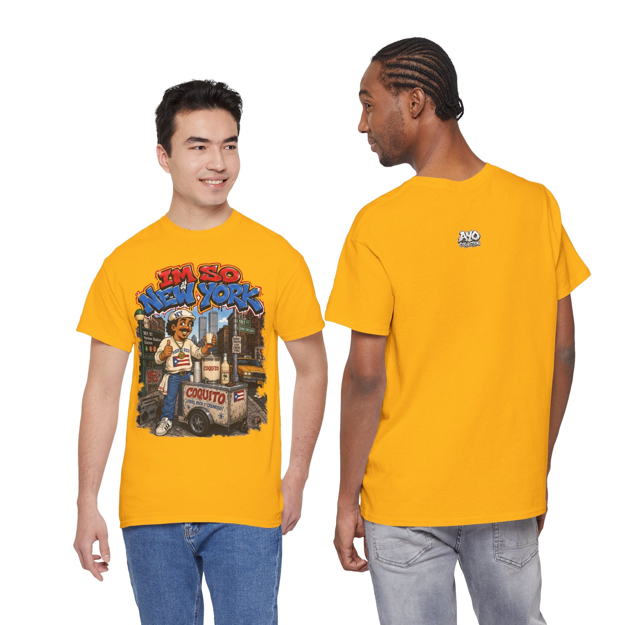 Vintage Coquito bronx (LOGO)