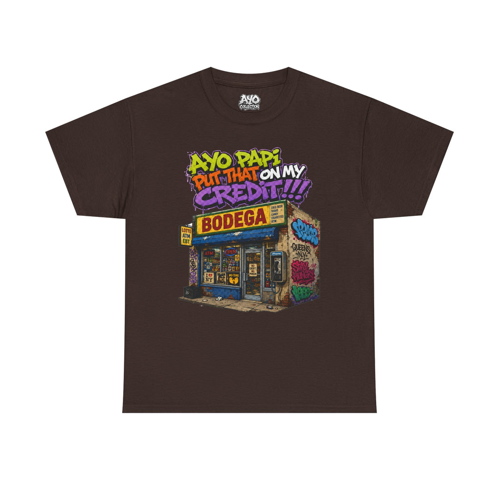 Bodega Credit Tee (LOGO))