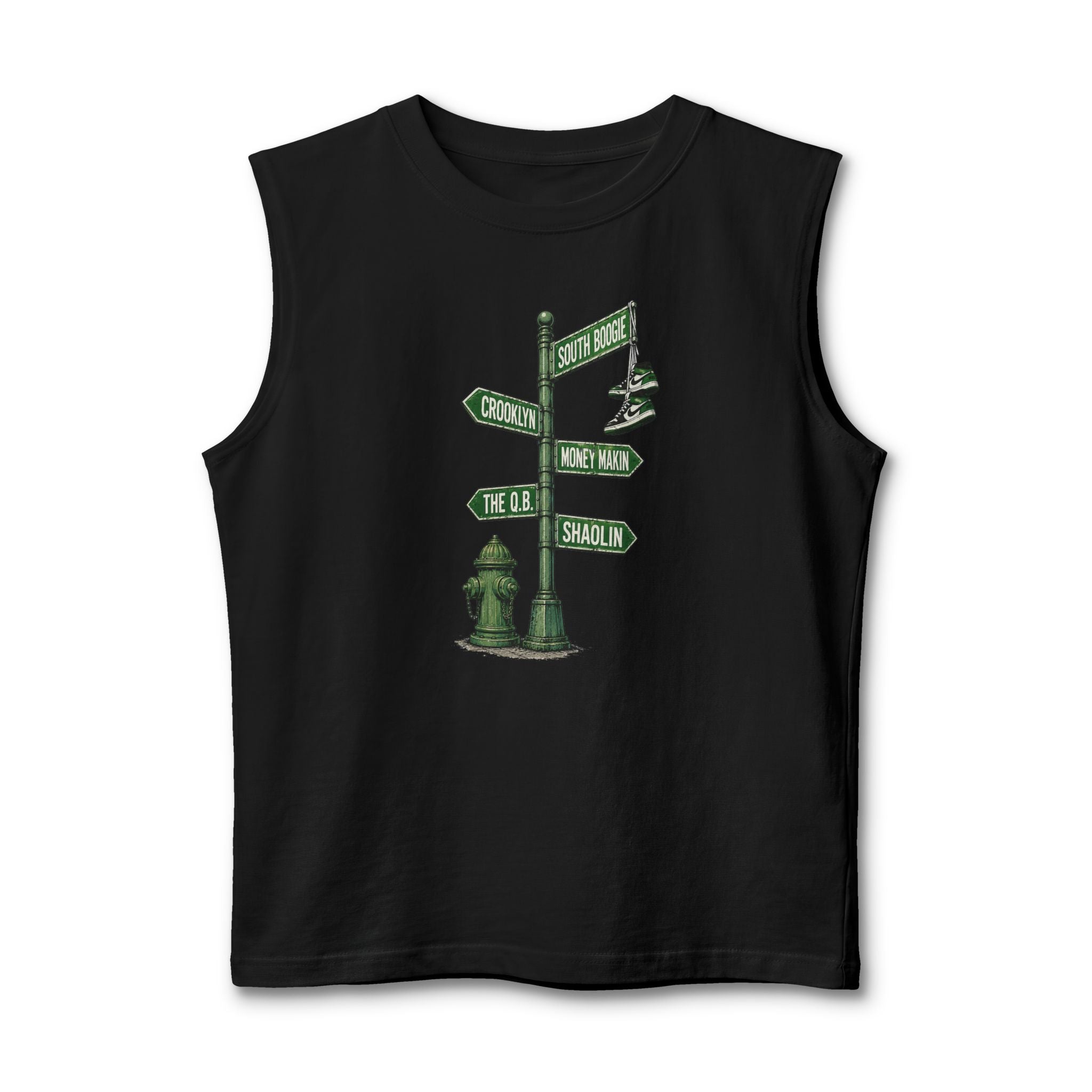 5 - Boroughs Tank Top Muscle Tank Top