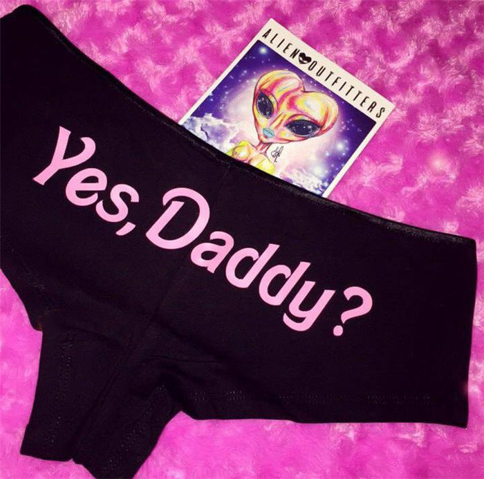 Women's Sports Sexy Print Panties