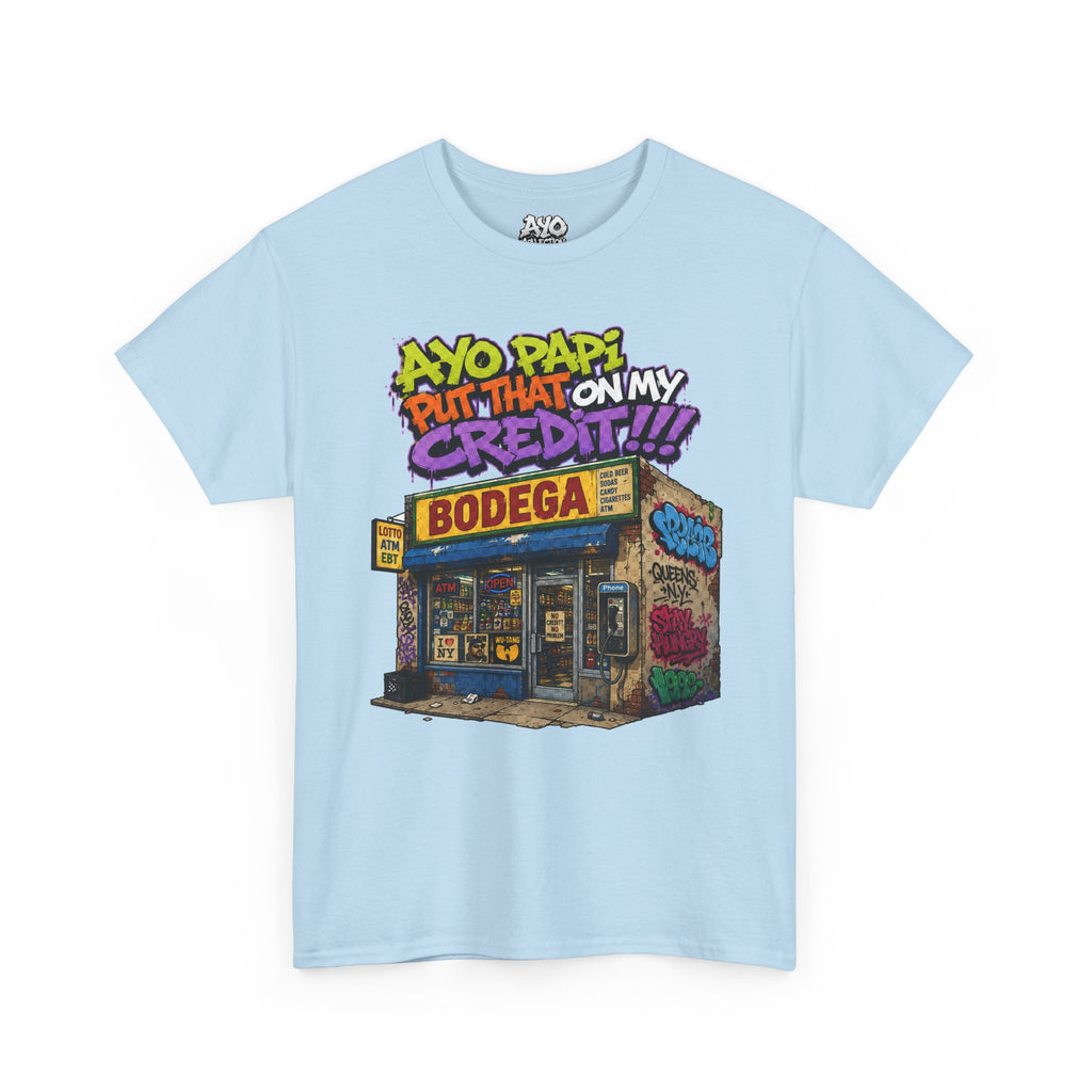 Bodega Credit Tee (LOGO))
