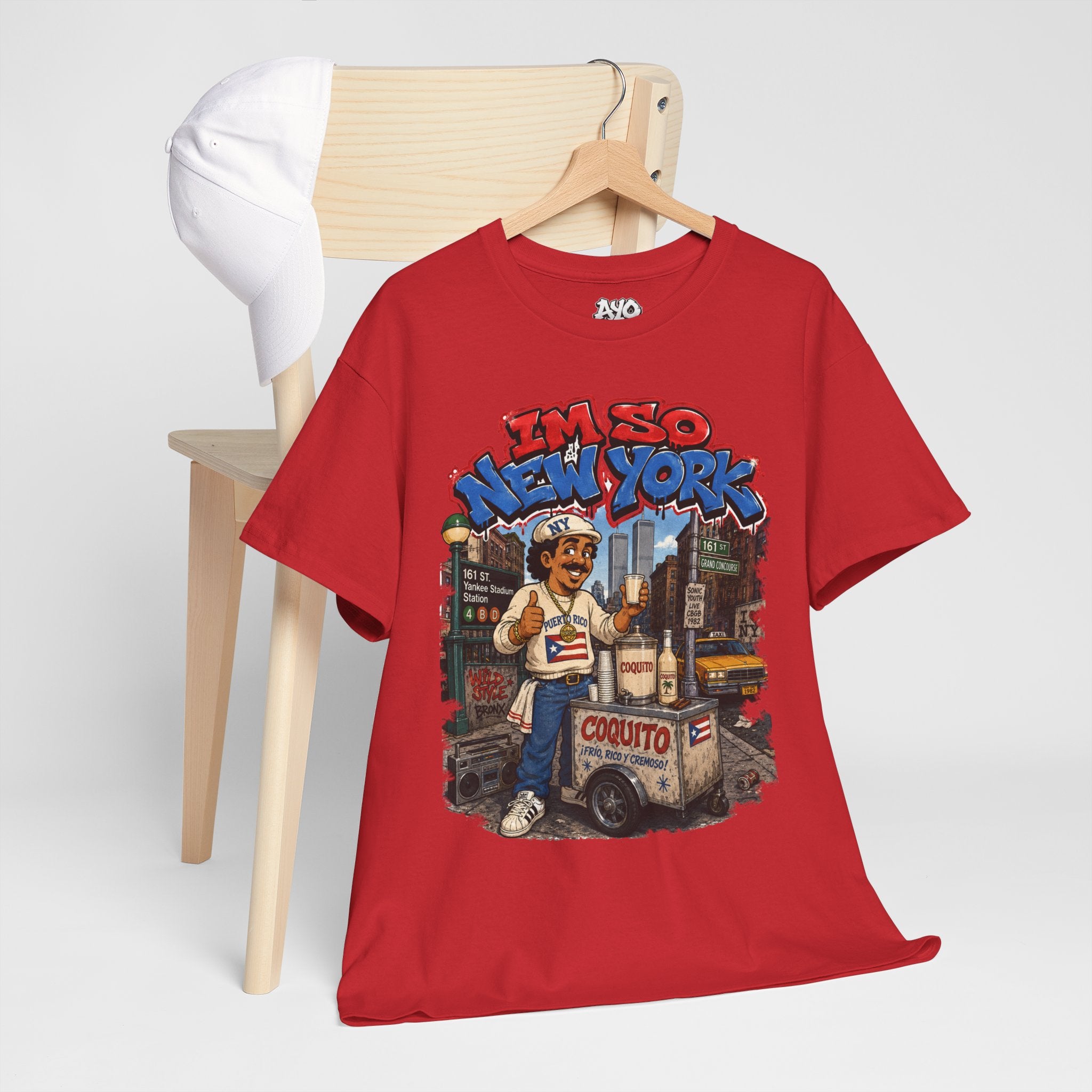 Vintage Coquito bronx (LOGO)