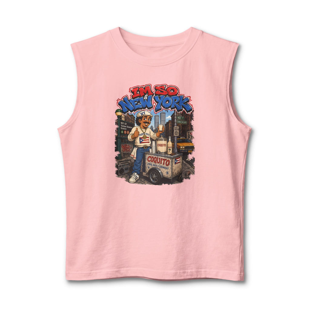 I'm So New York Muscle Tank
