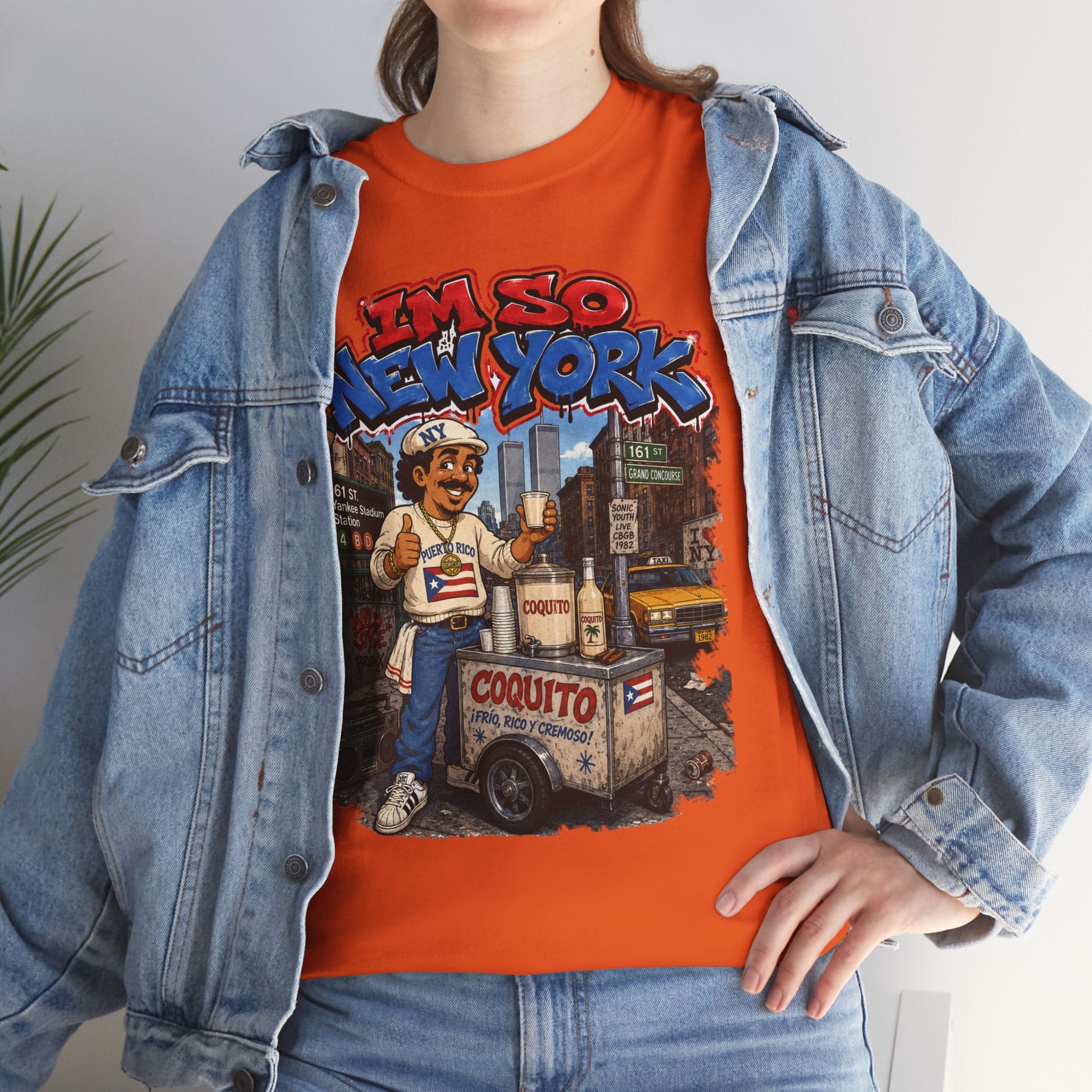 Vintage Coquito bronx (LOGO)