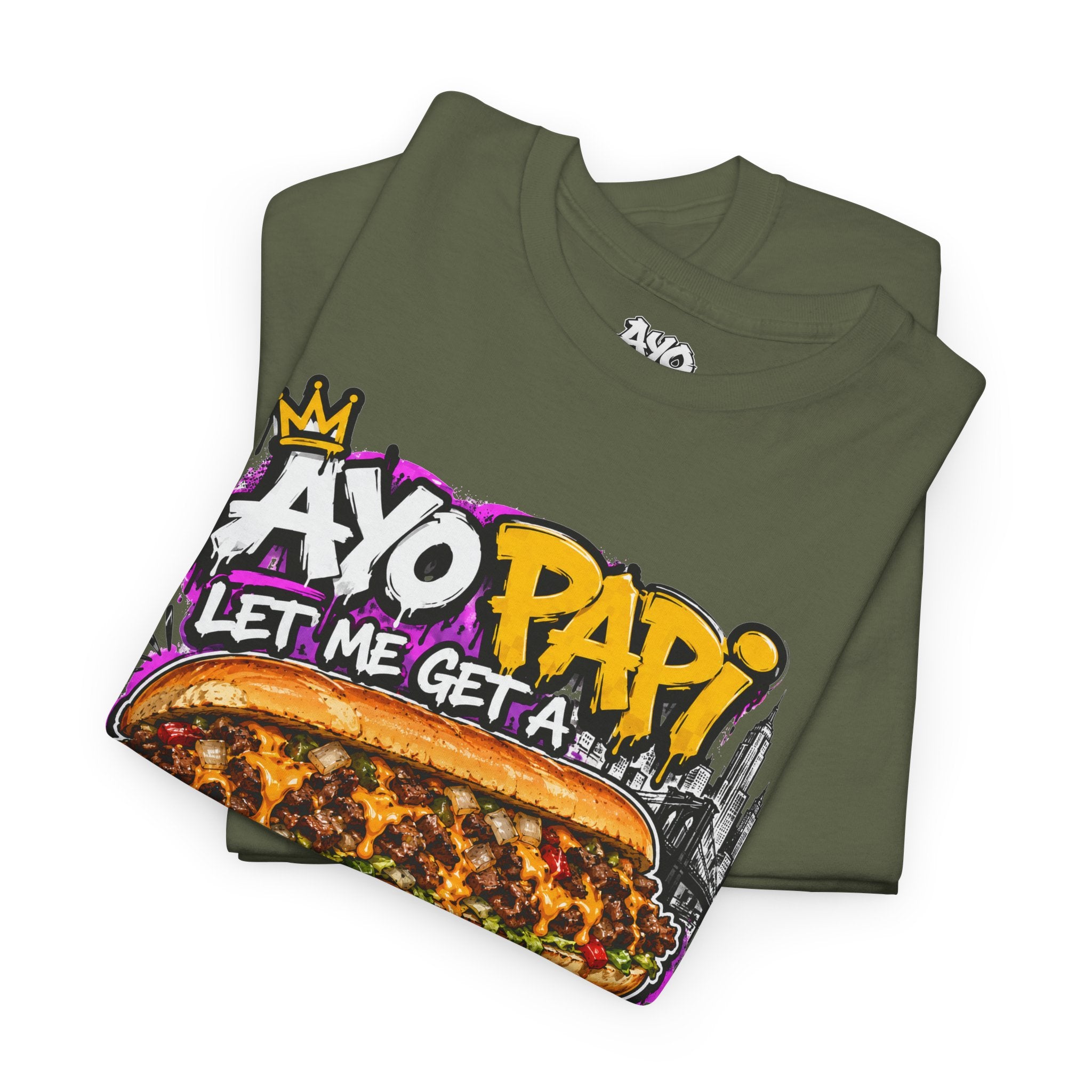 Vintage Chopped Cheese (POLE)