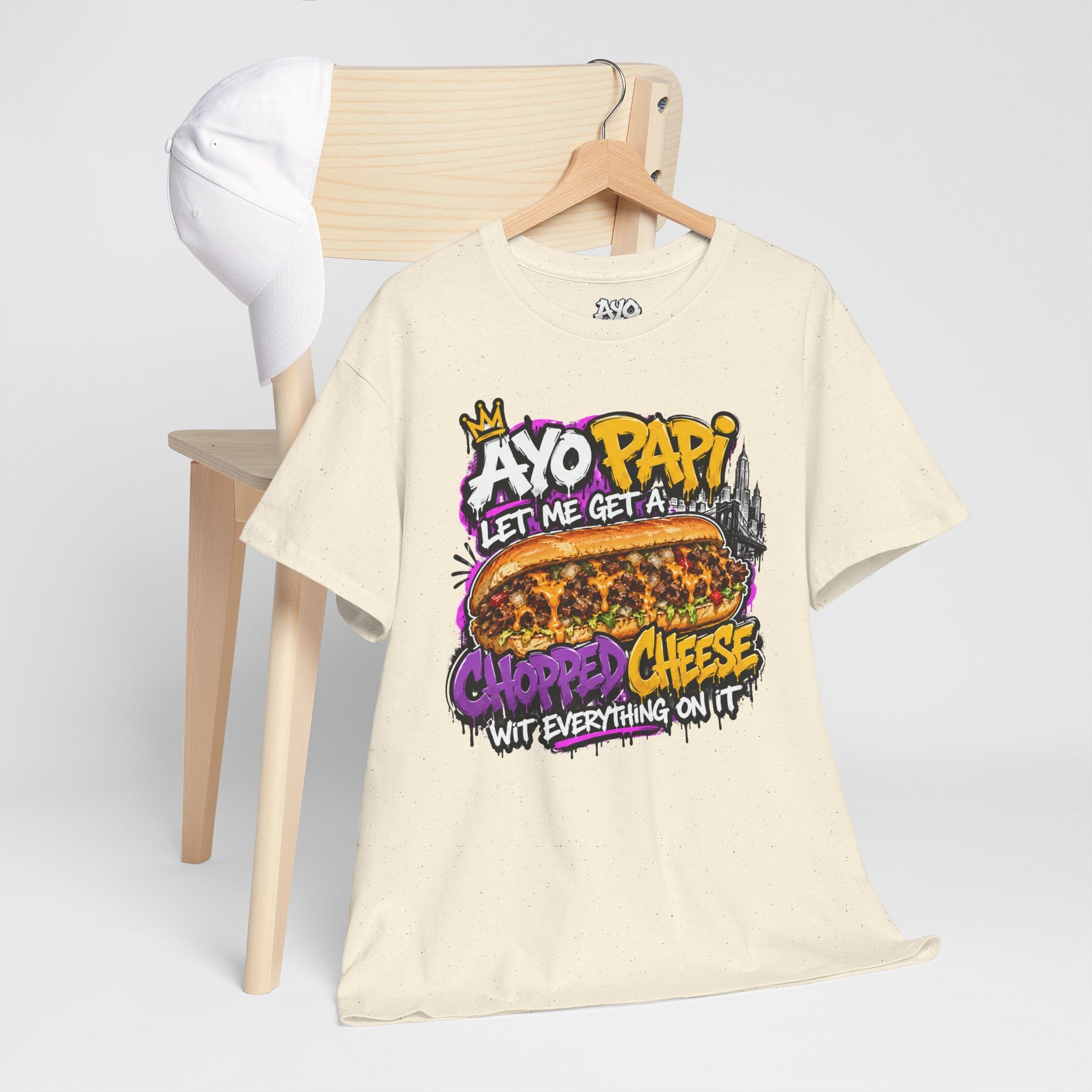 Vintage Chopped Cheese (POLE)