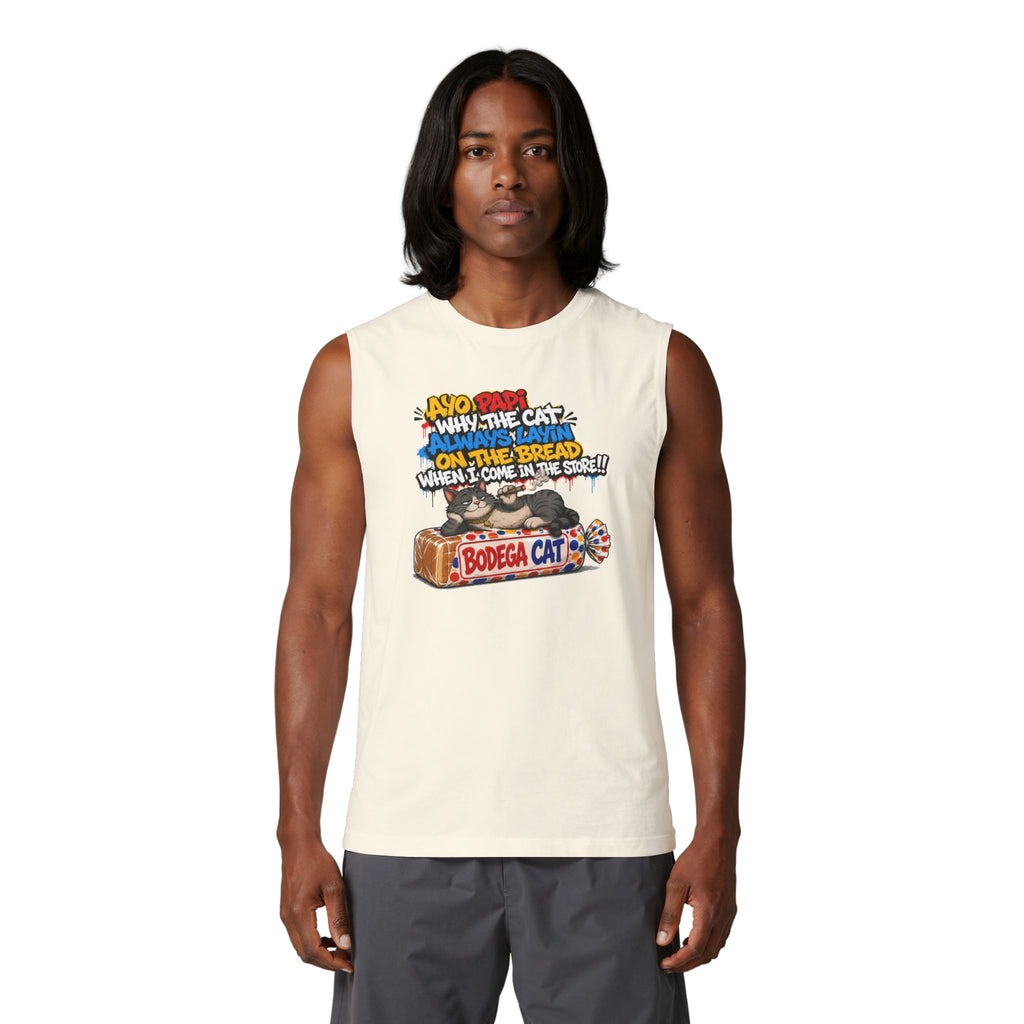 Bodega Cat Muscle Tank
