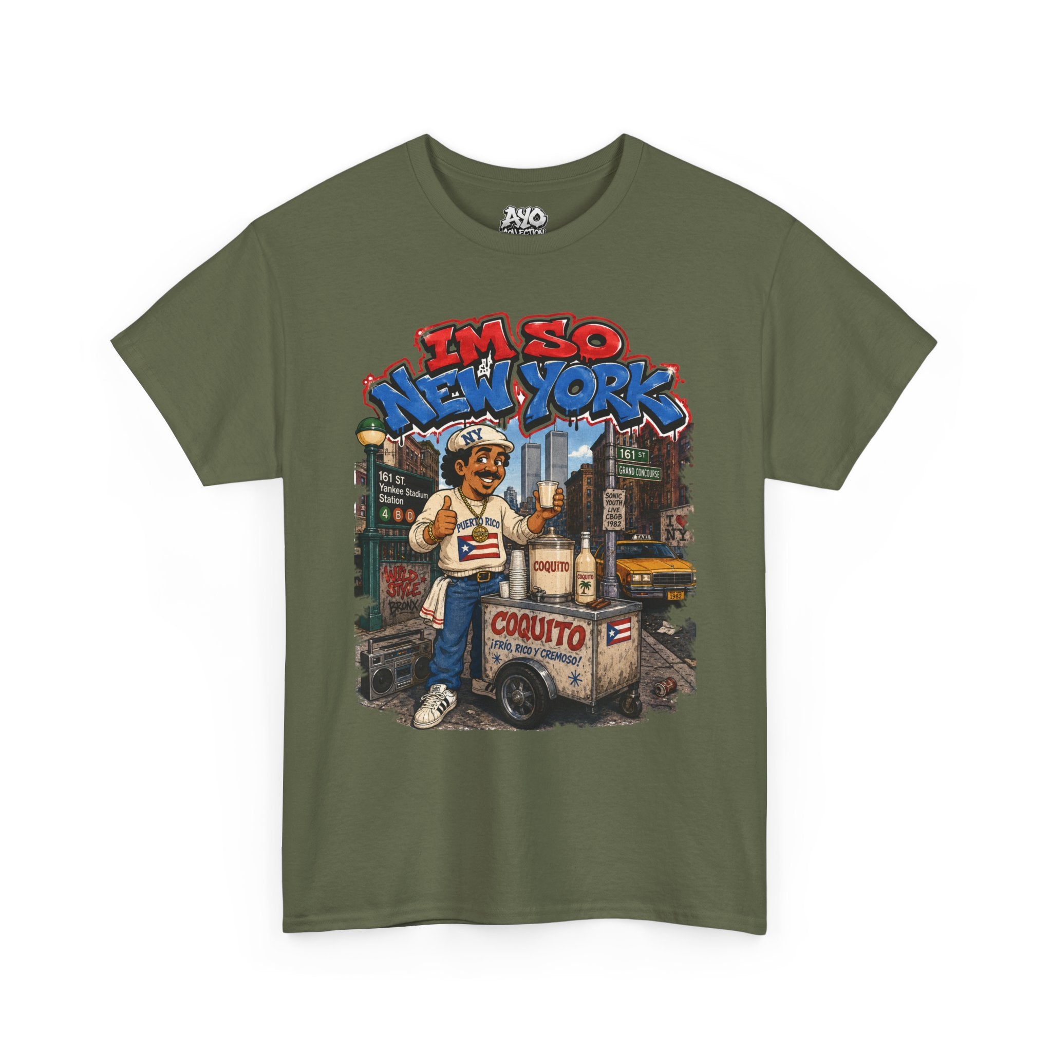 Vintage Coquito bronx (POLE)