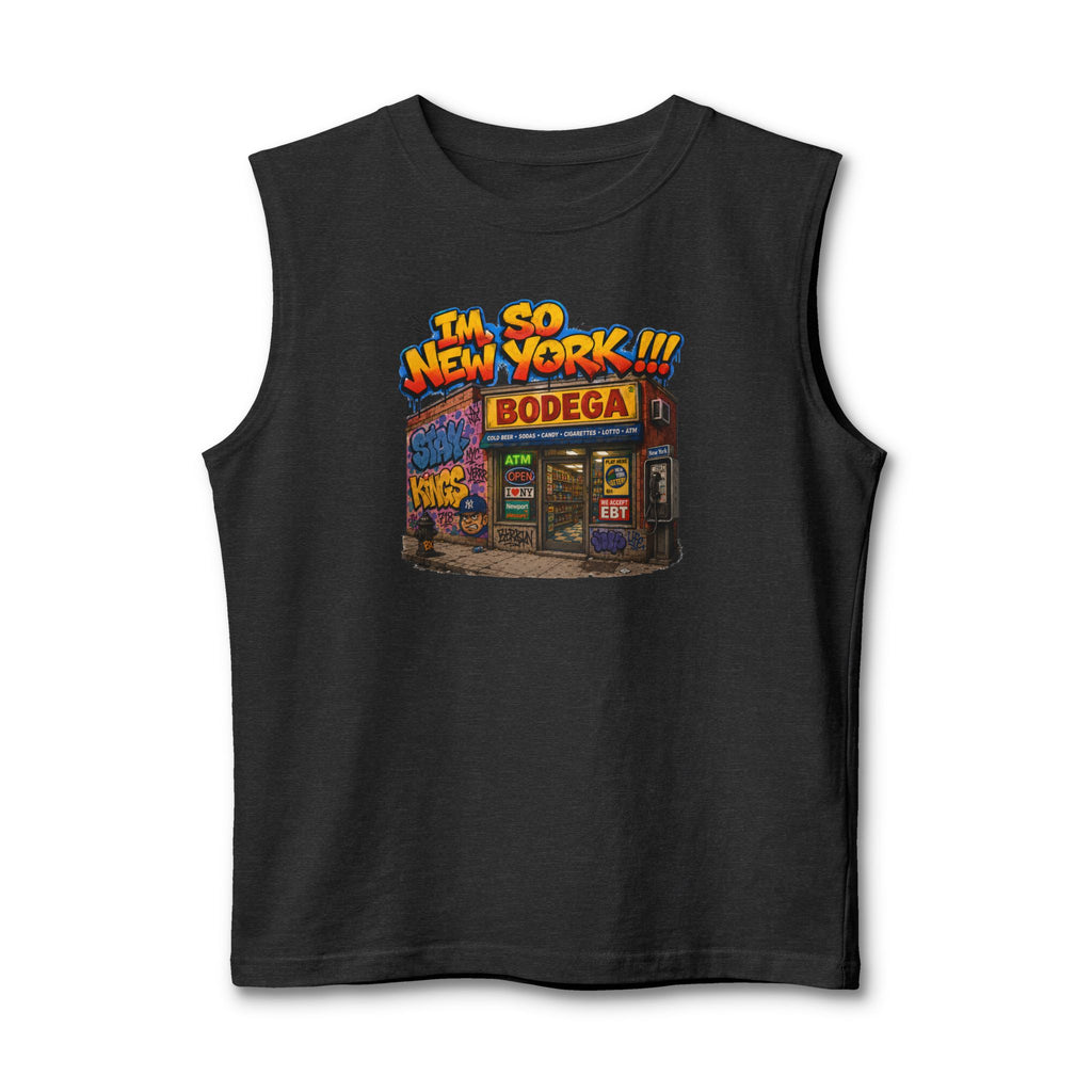 So New York Muscle Tank