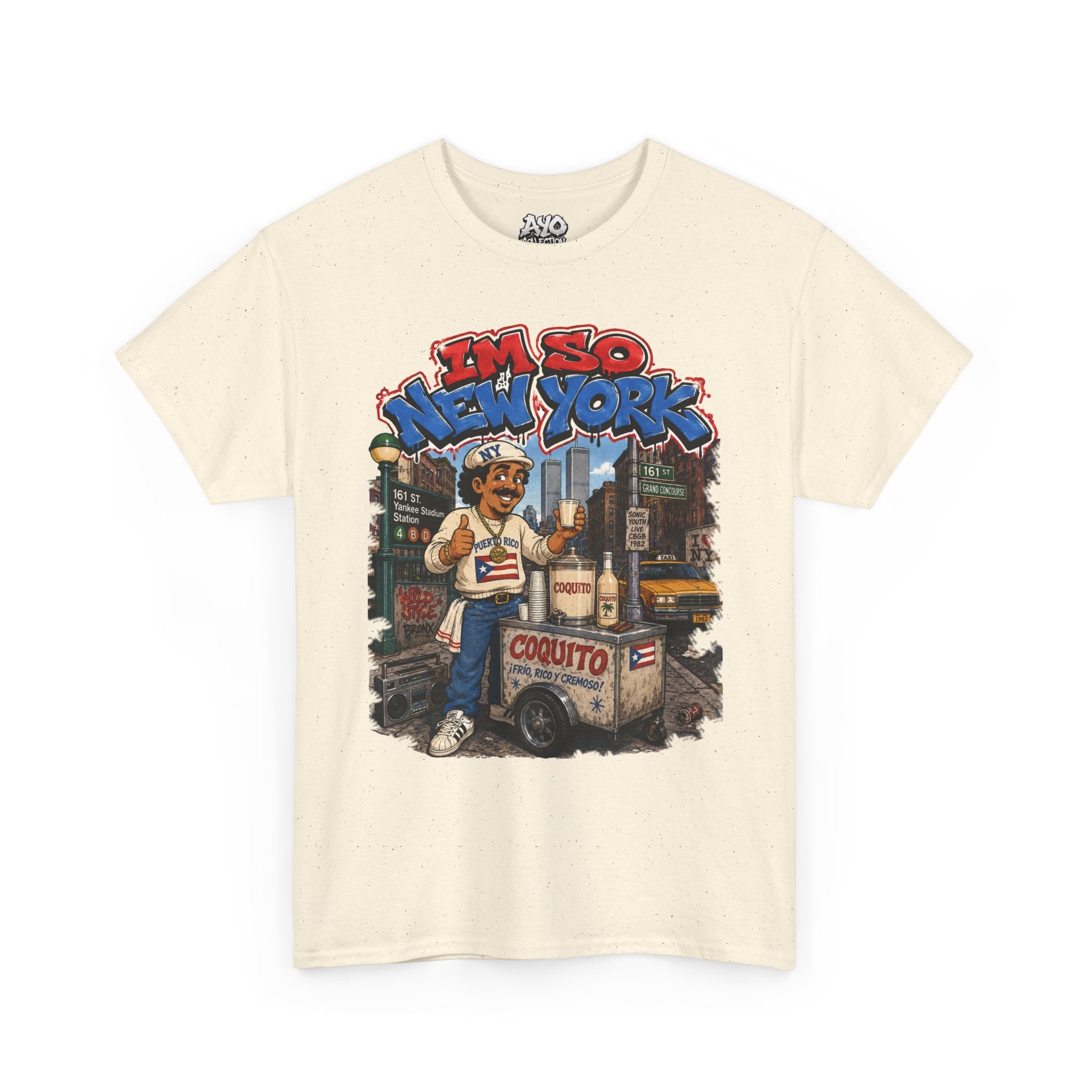Vintage Coquito bronx (POLE)