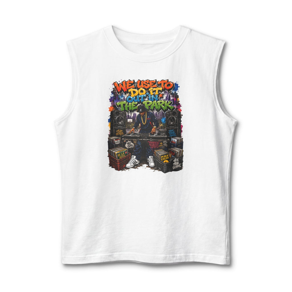 Block Party Muscle Tank