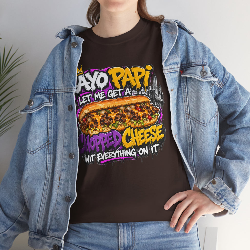 Vintage Chopped Cheese (POLE)