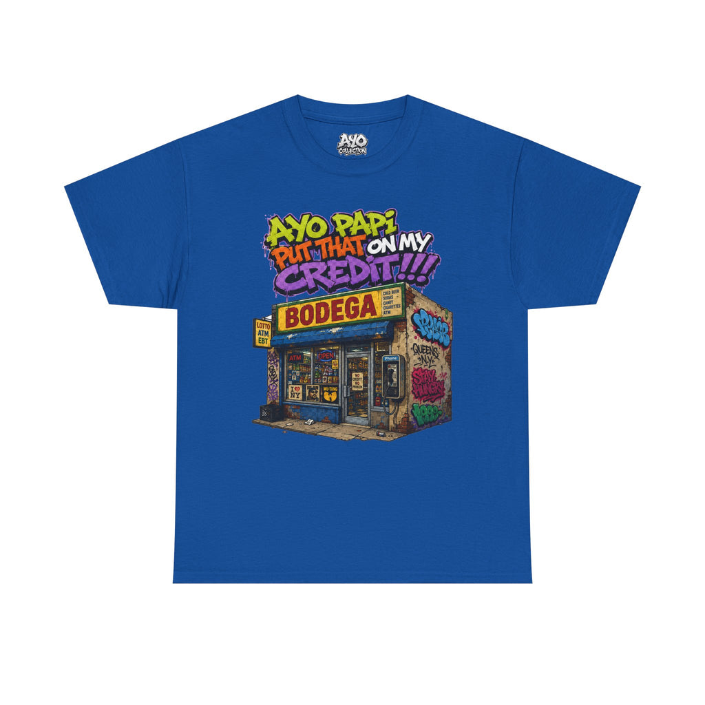 Bodega Credit Tee (LOGO))