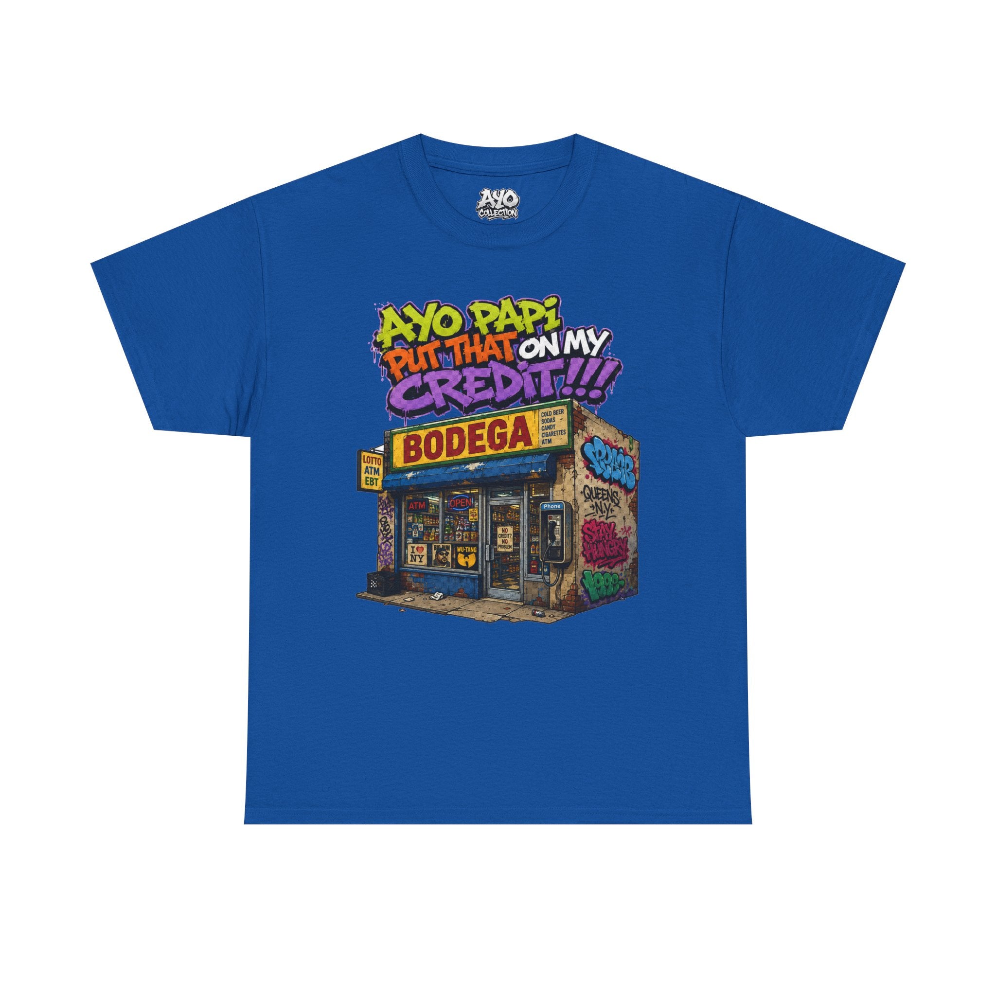 Bodega Credit Tee (LOGO))