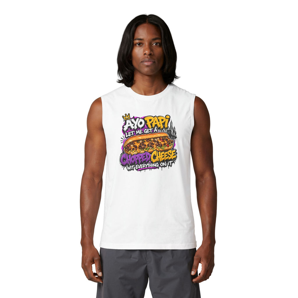 Chopped Cheese Muscle Tank