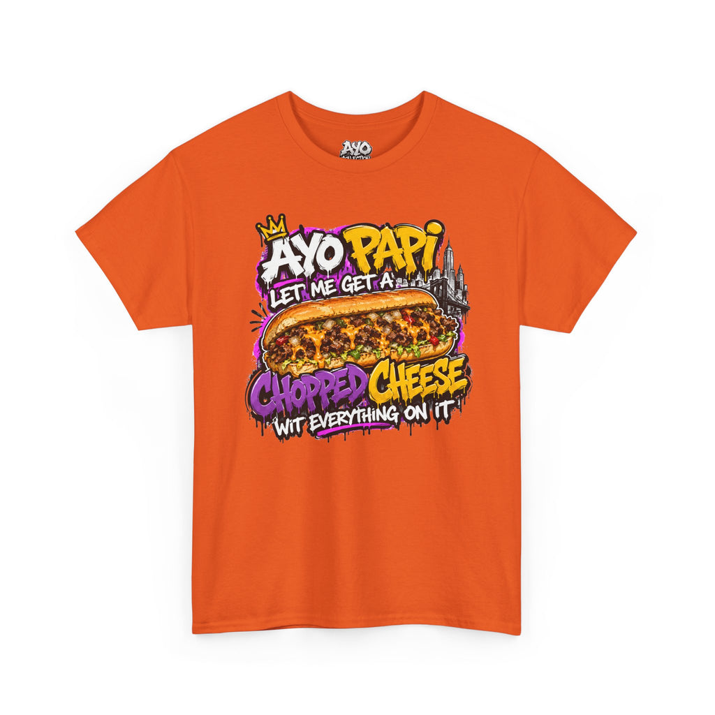 Chopped Cheese (LOGO)