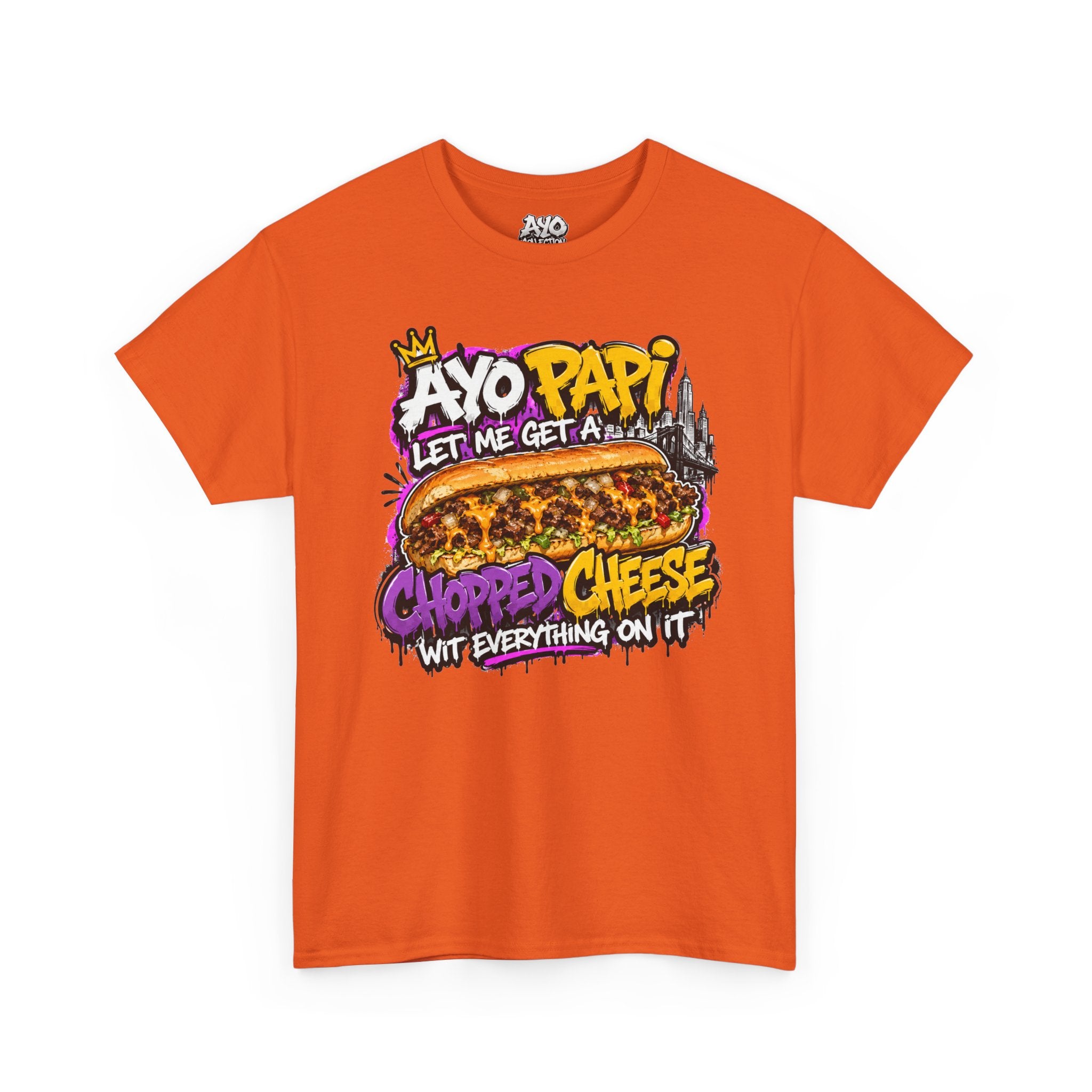 Chopped Cheese (LOGO)