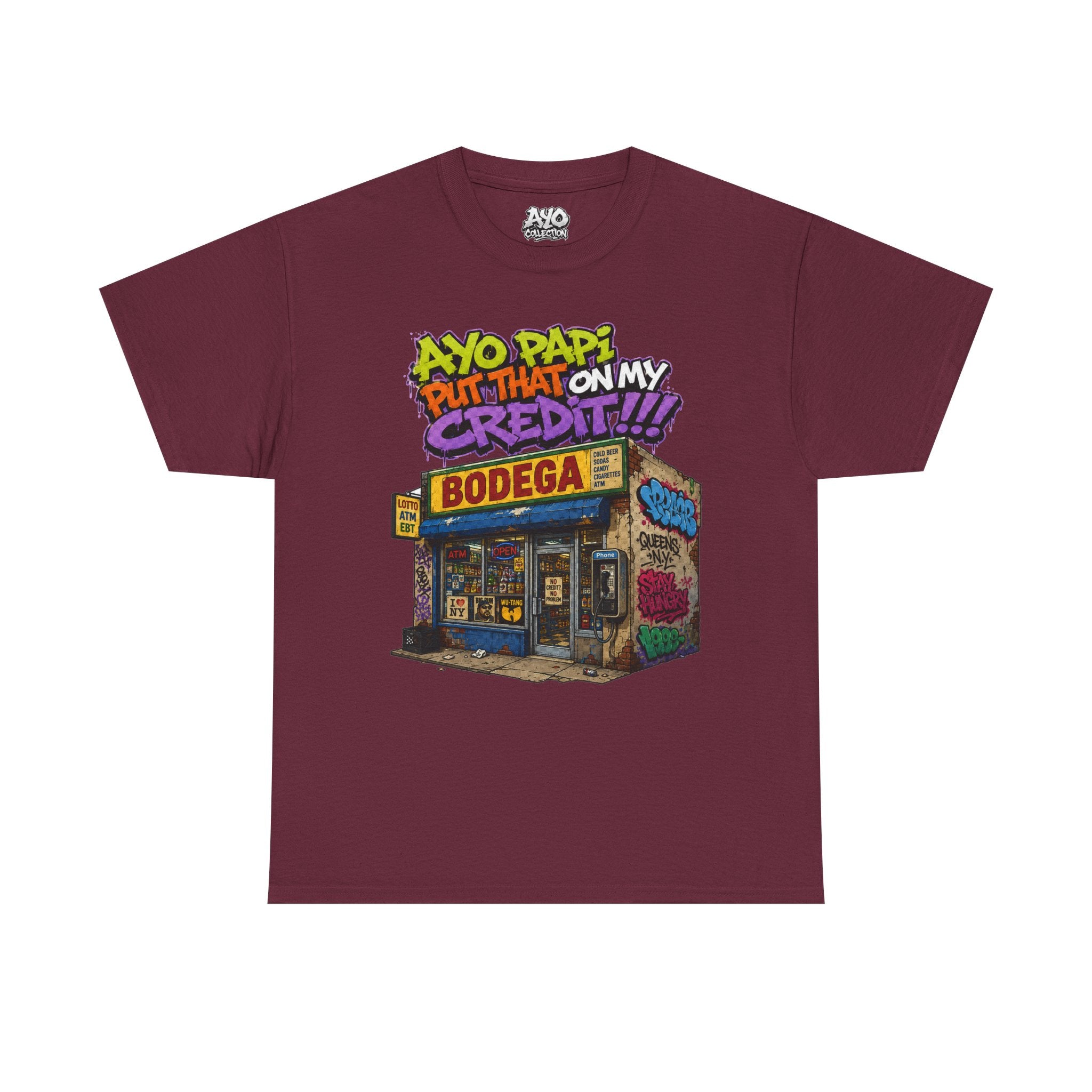 Bodega Credit Tee (LOGO))