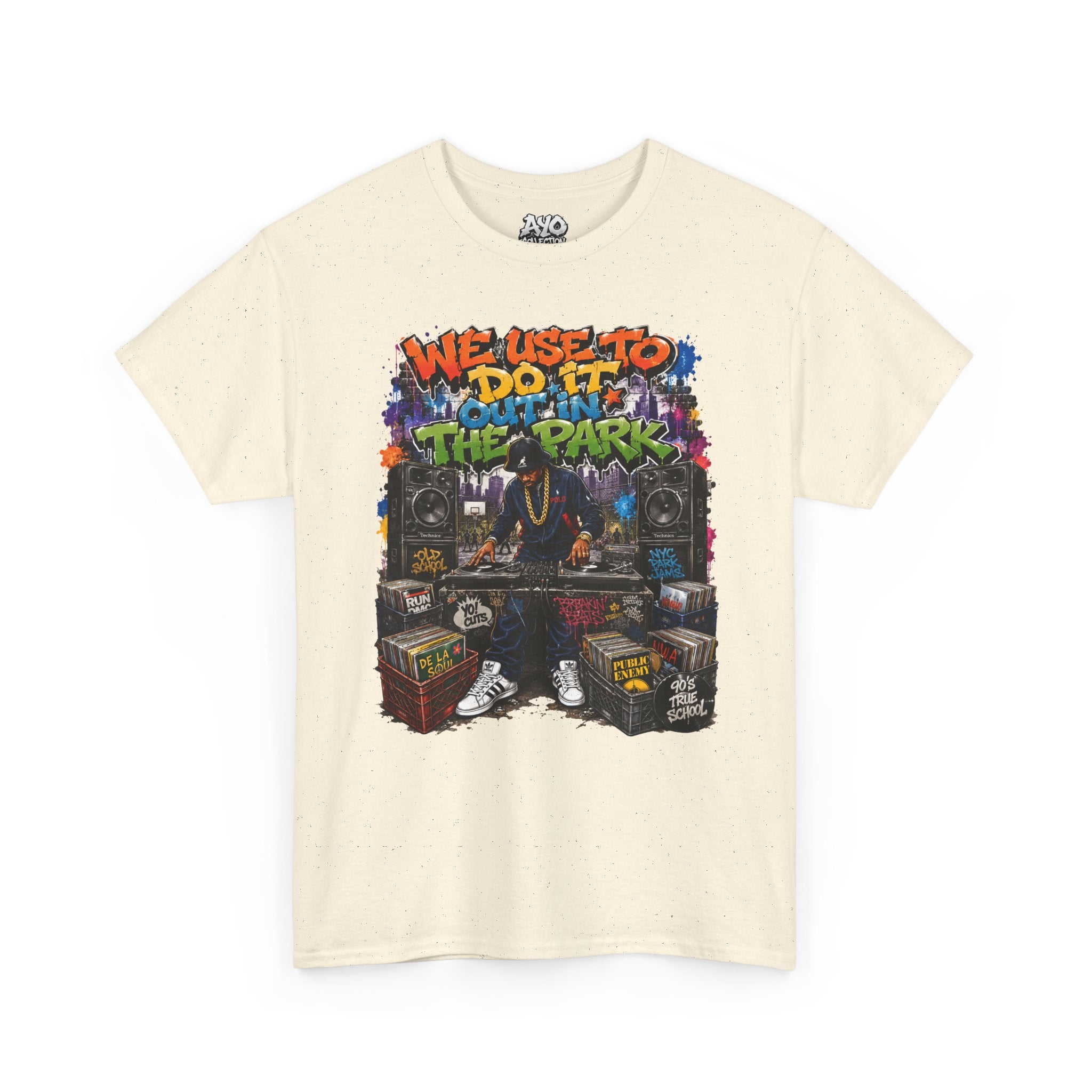 Vintage Block Party (LOGO)