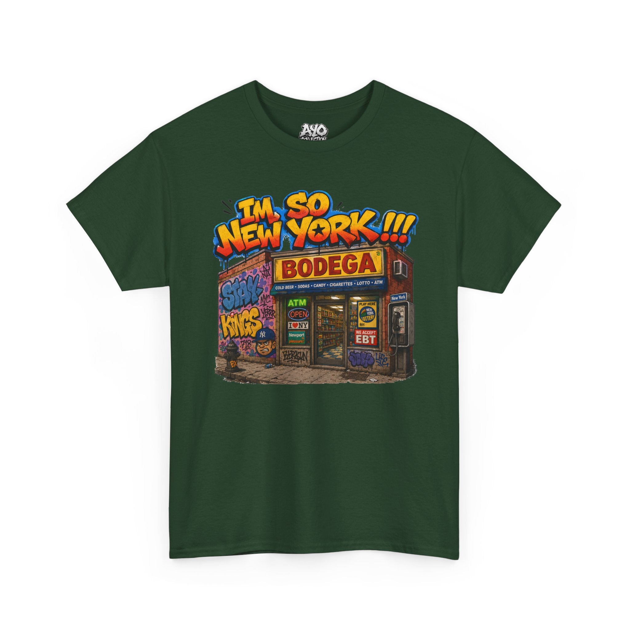I’m So New York Bodega (LOGO)