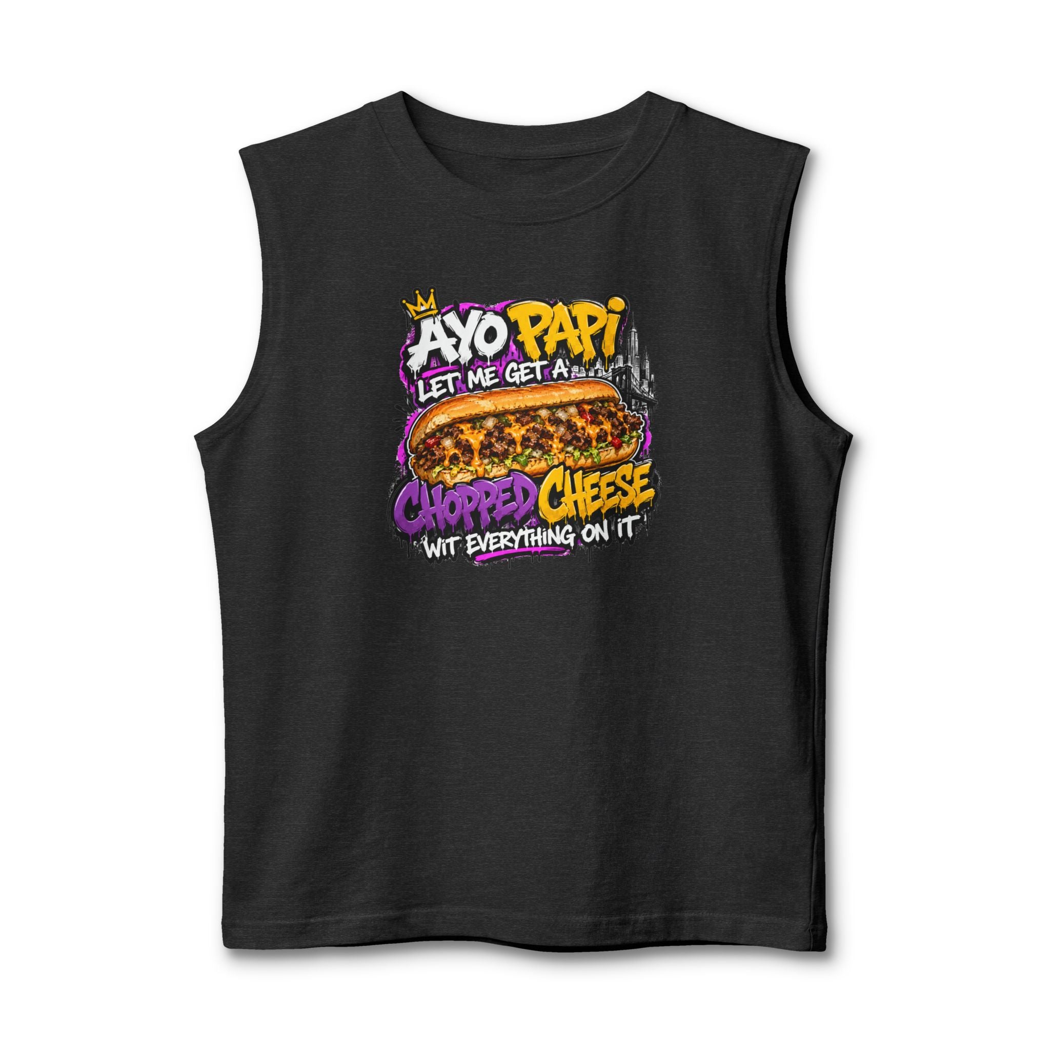 Chopped Cheese Muscle Tank