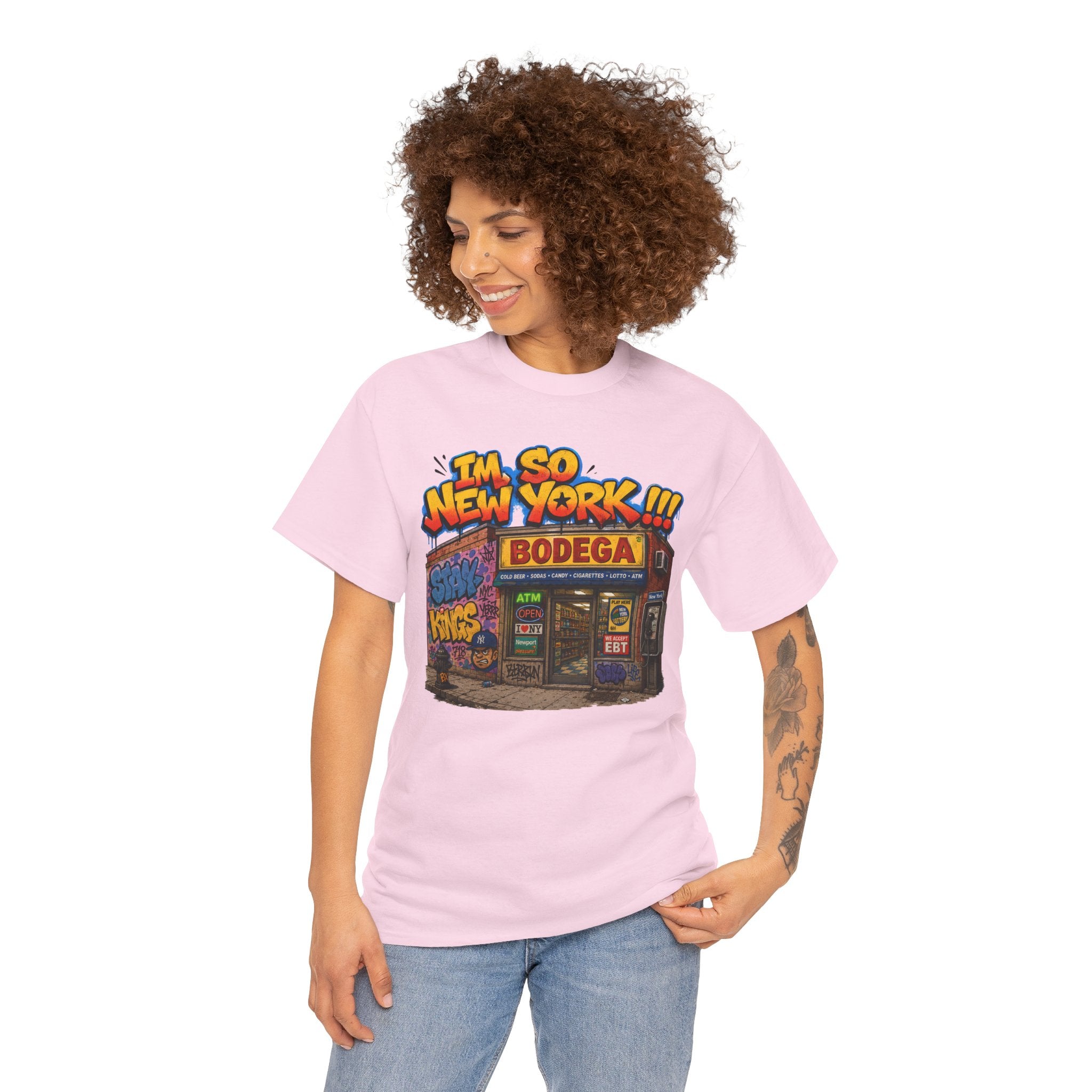 I’m So New York Bodega (LOGO)