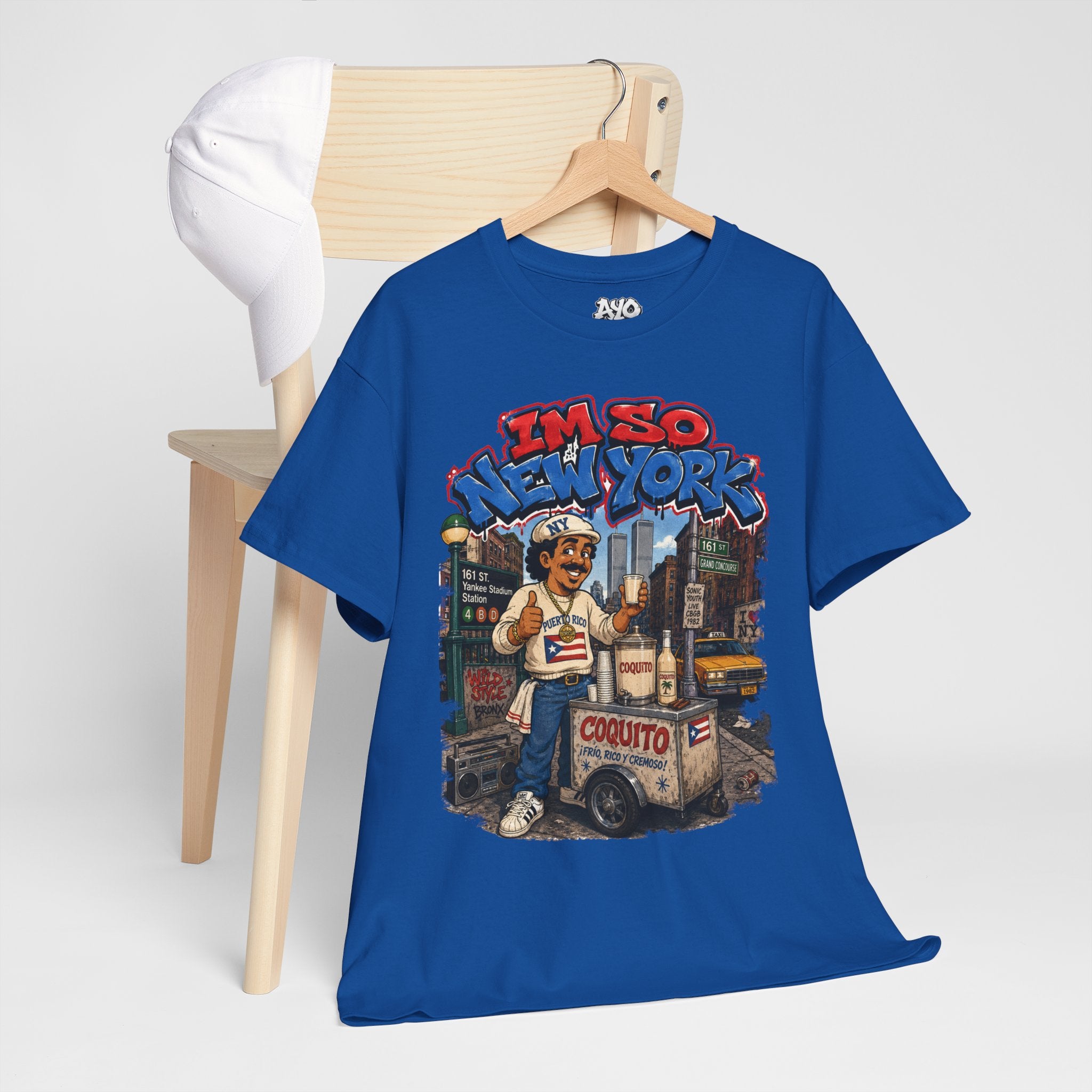 Vintage Coquito bronx (POLE)