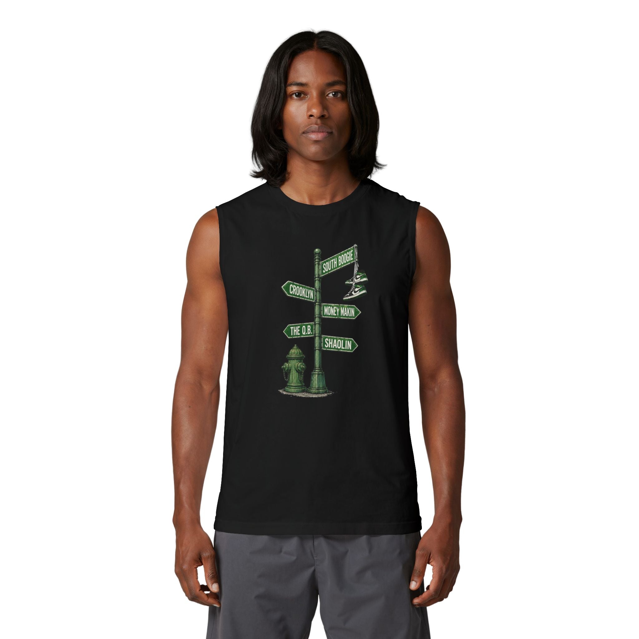 5 - Boroughs Tank Top Muscle Tank Top