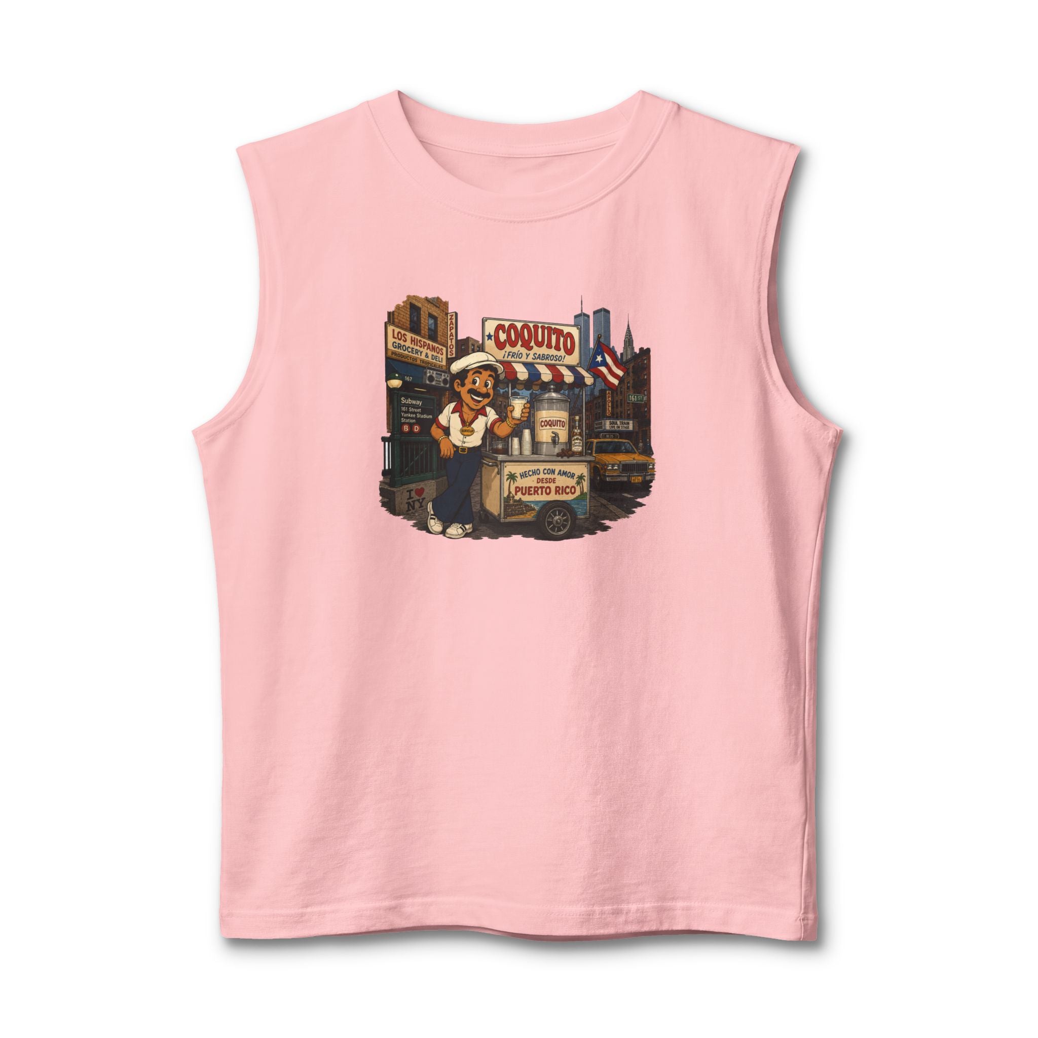 Coquito Muscle Tank