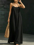 Casual Strap Maxi Resort-style Dress